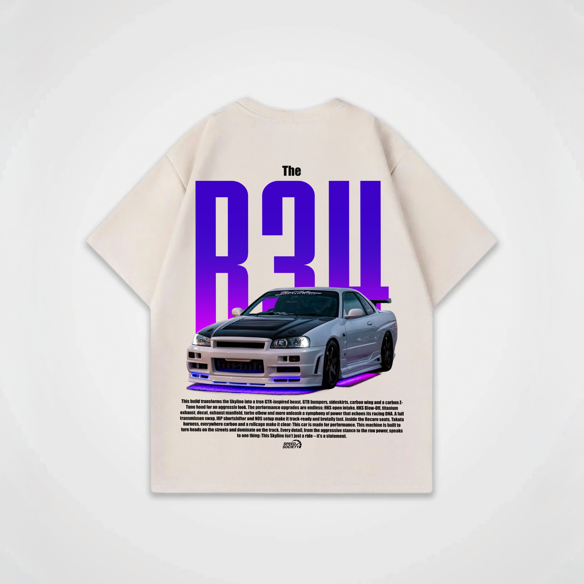 THE R34 SHIRT