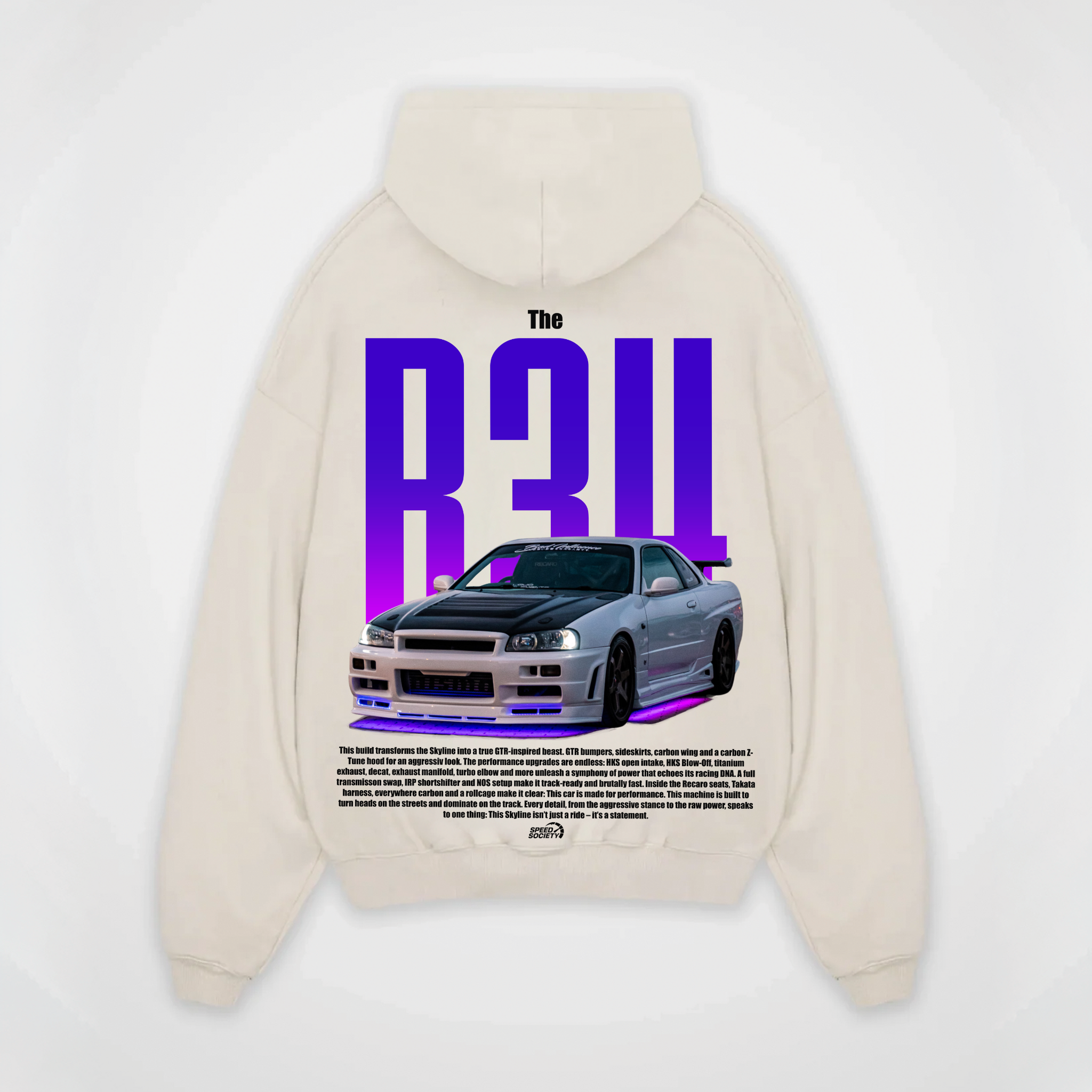 THE R34 HOODIE