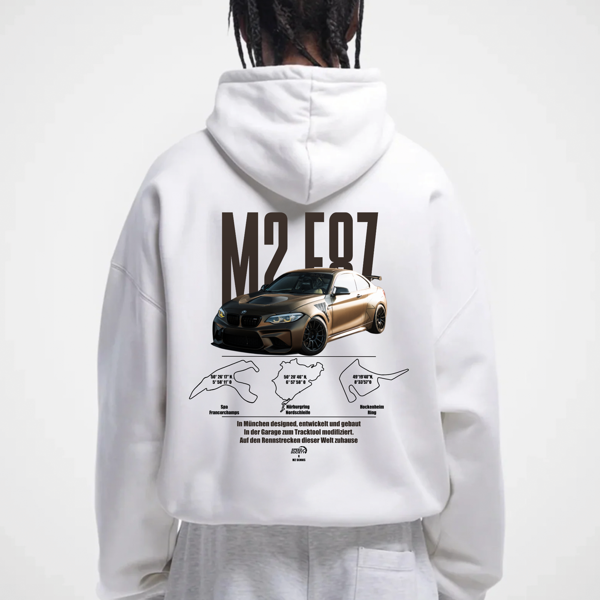 M2 F87 HOODIE