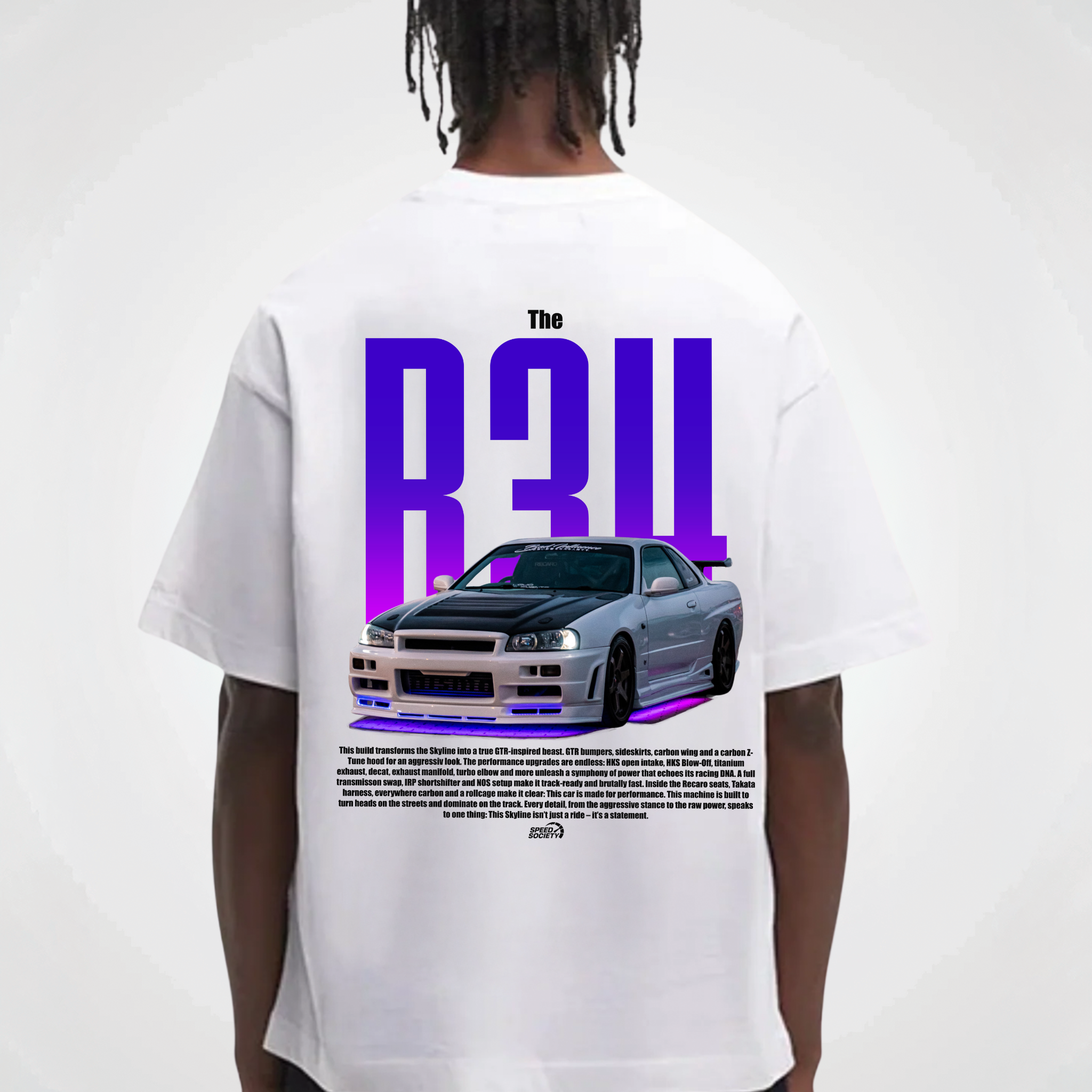 THE R34 SHIRT