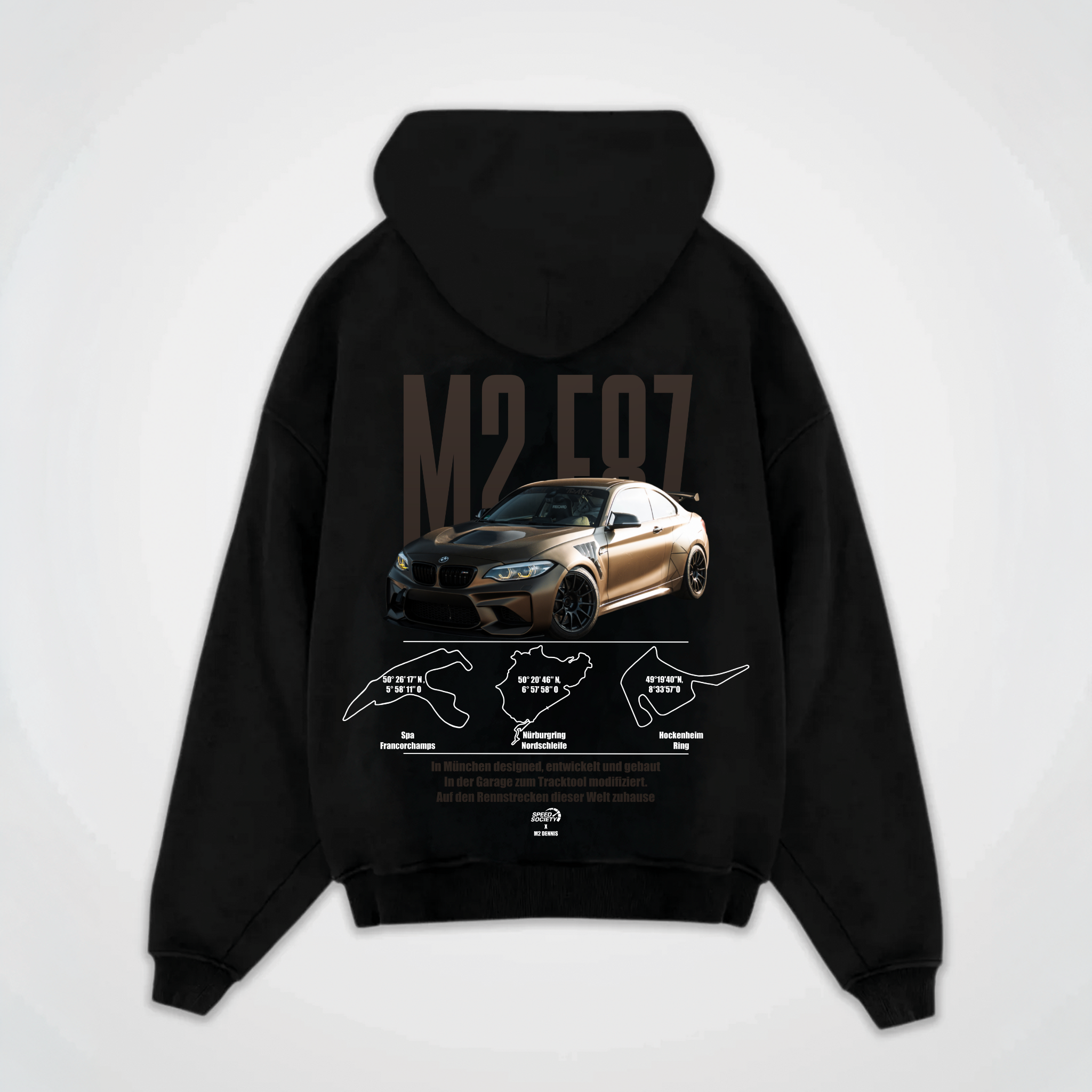 M2 F87 HOODIE