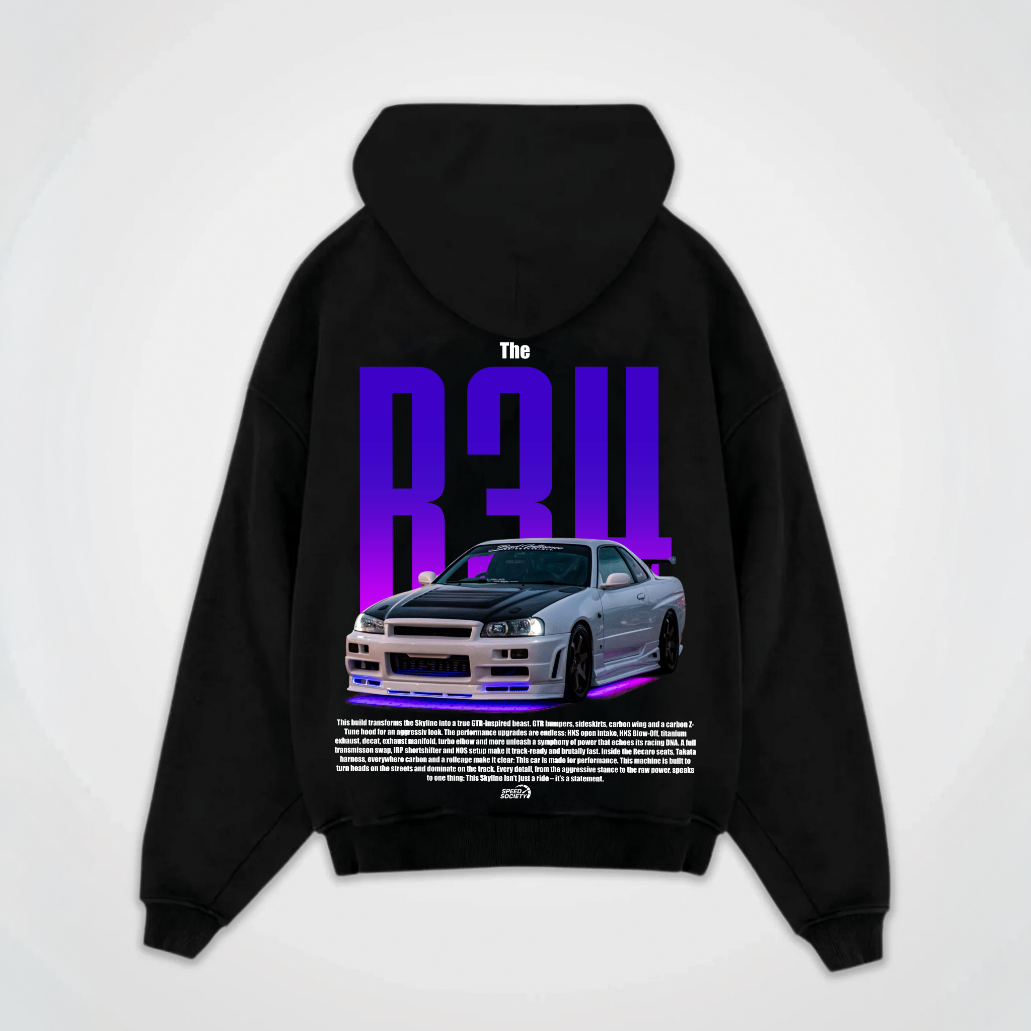 THE R34 HOODIE