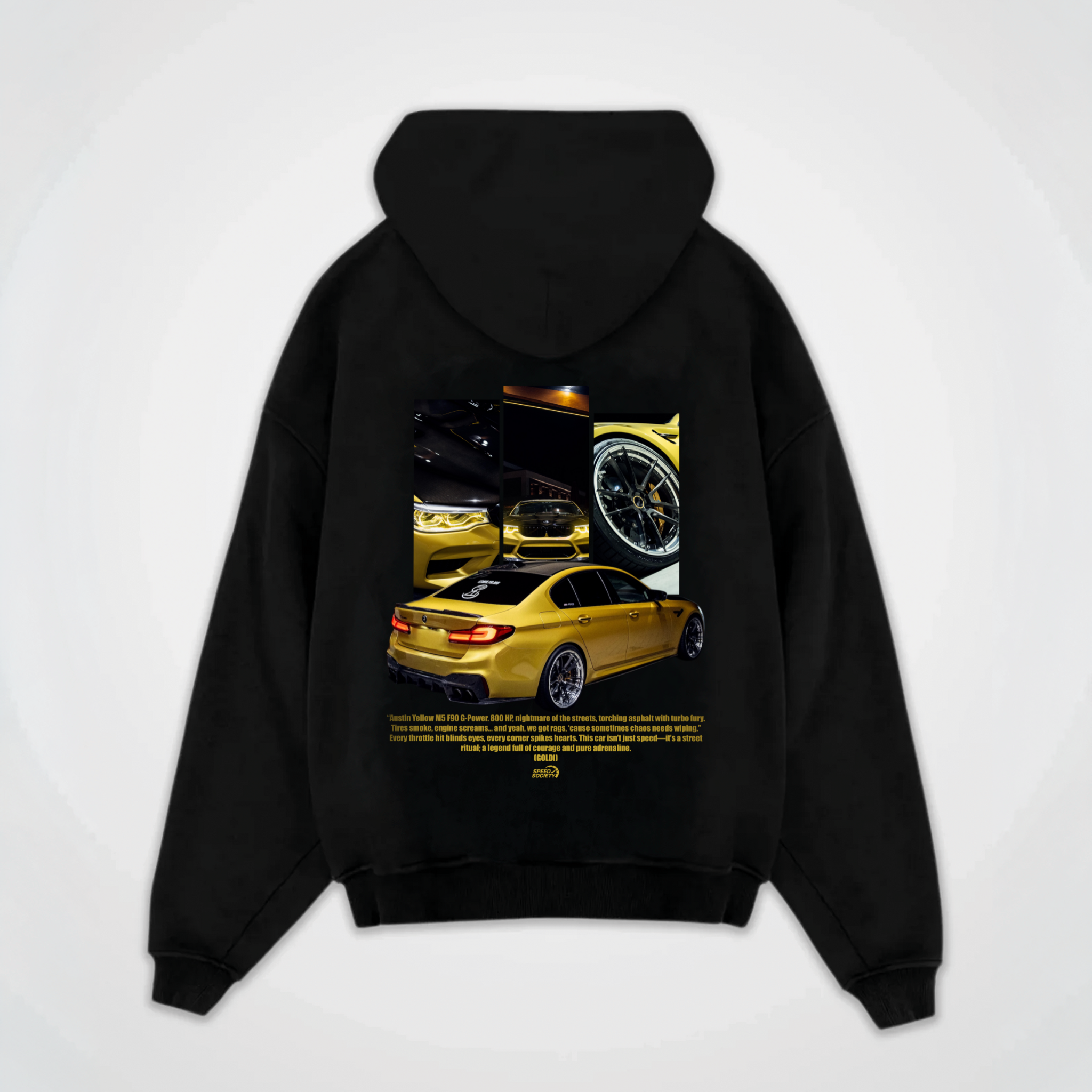 M5 F90 HOODIE