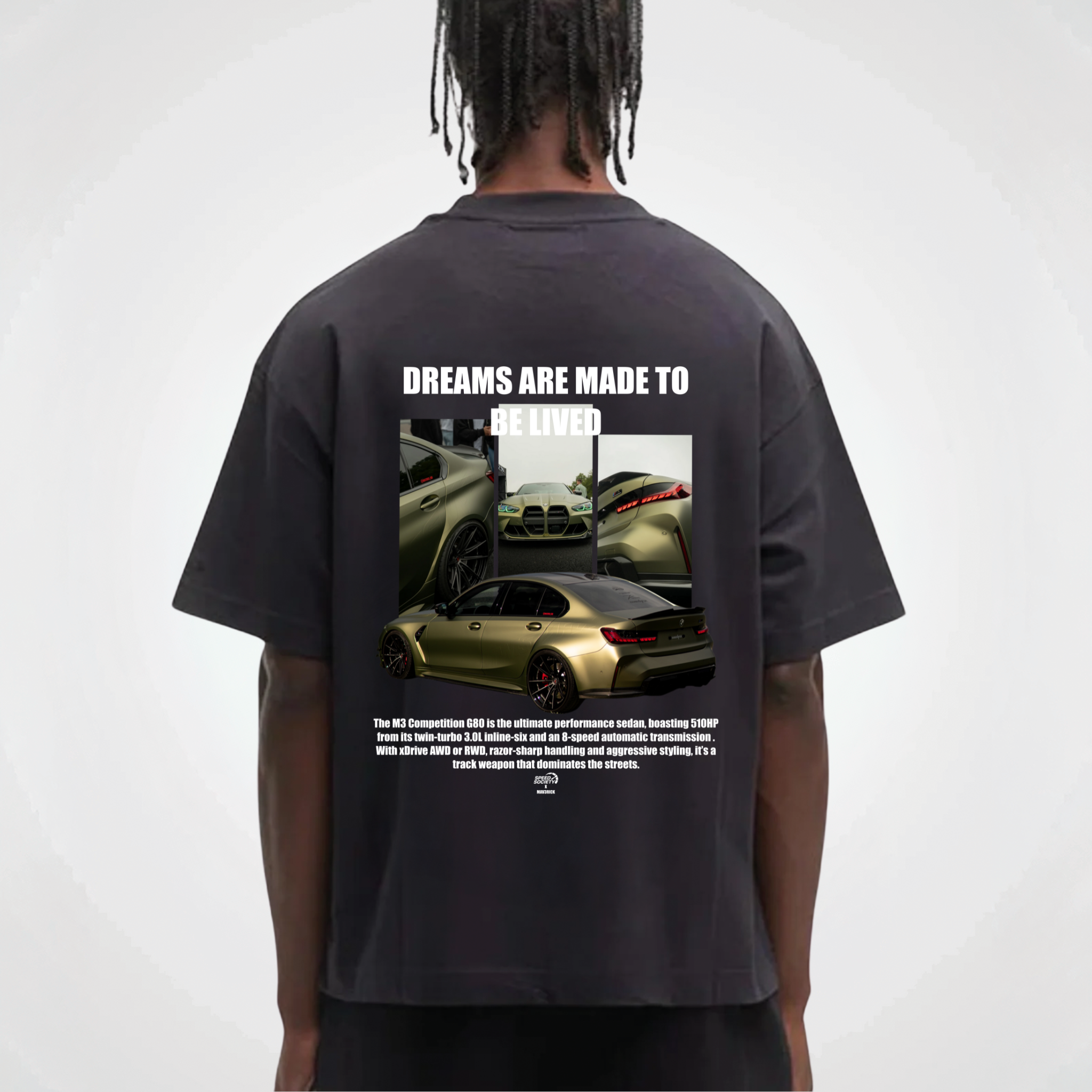 DREAMS ARE MADE TO BE LIVED SHIRT