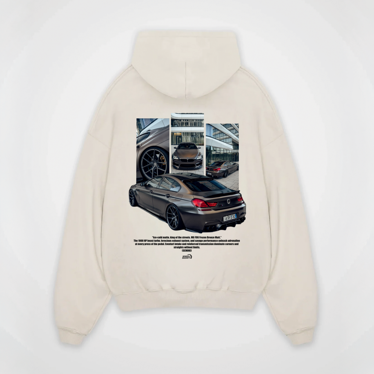M6 F06 HOODIE