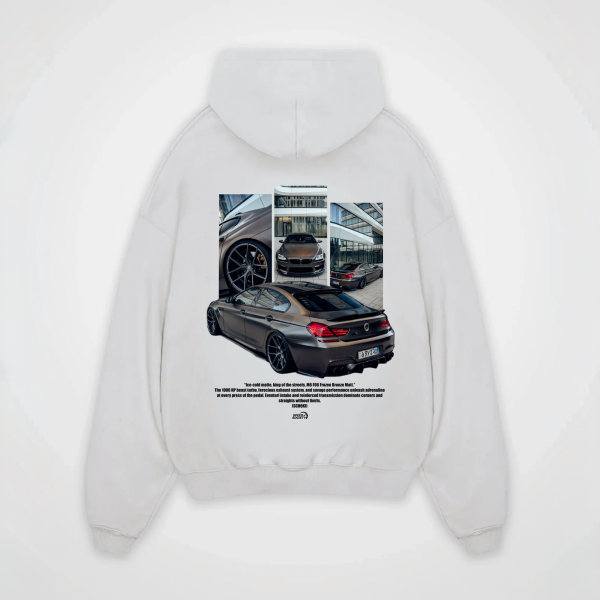 M6 F06 HOODIE