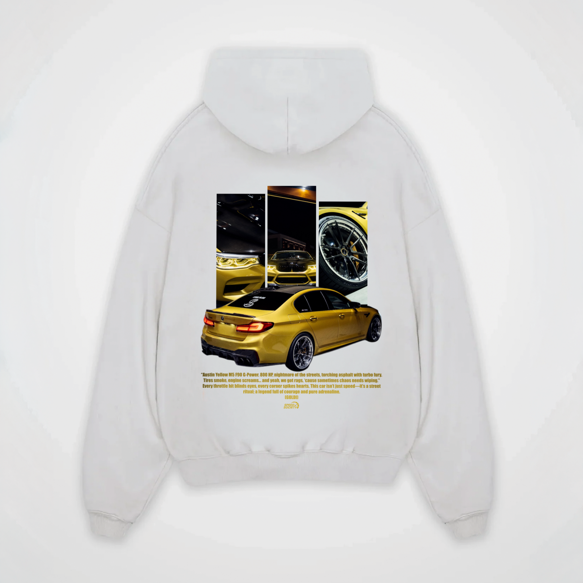M5 F90 HOODIE