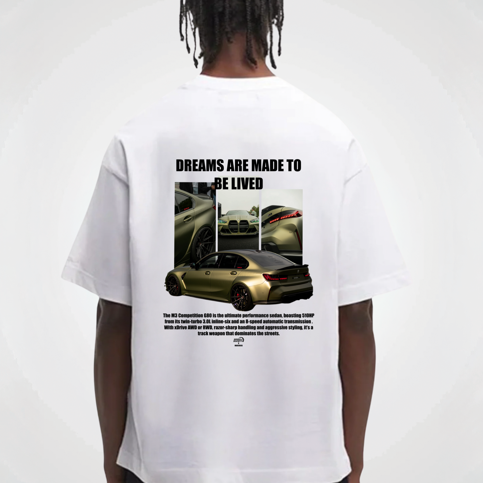 DREAMS ARE MADE TO BE LIVED SHIRT