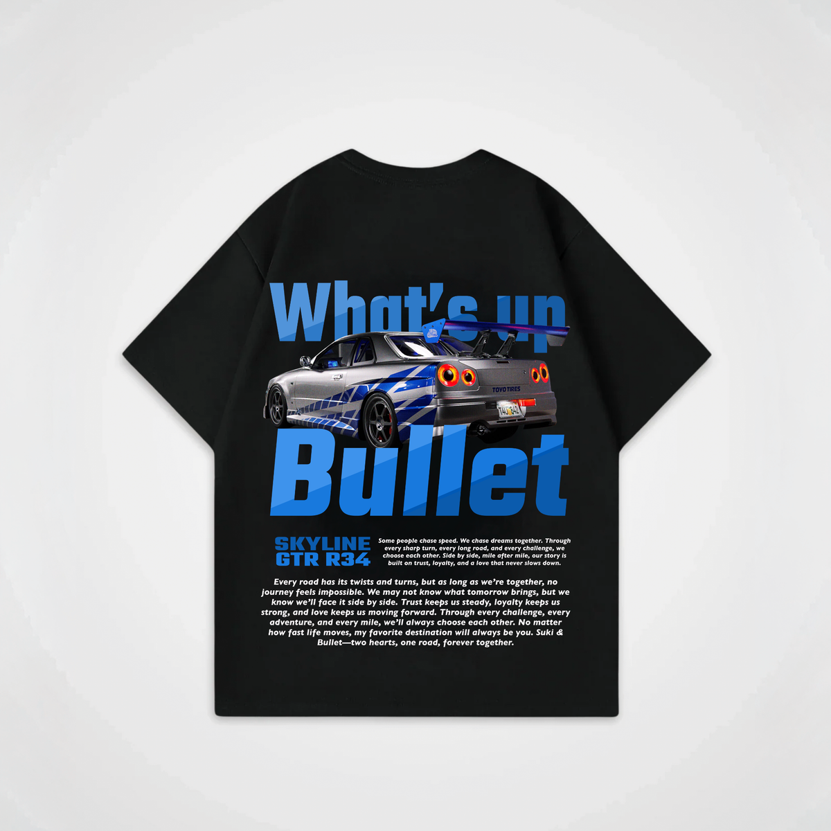 WHAT'S UP BULLET SHIRT