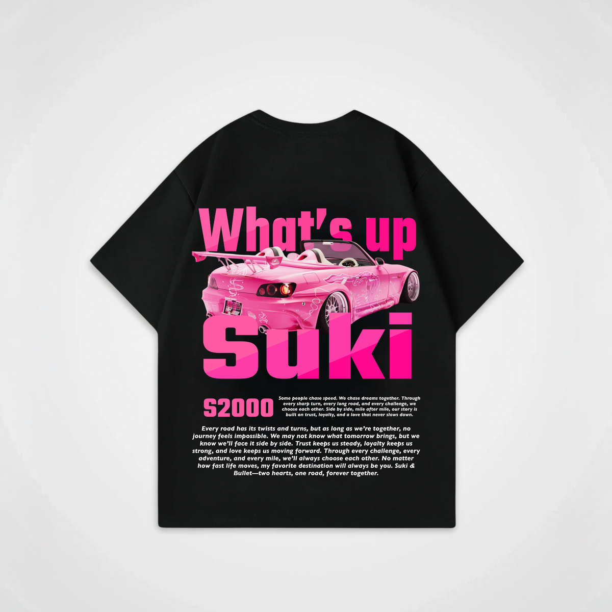 WHAT'S UP SUKI SHIRT