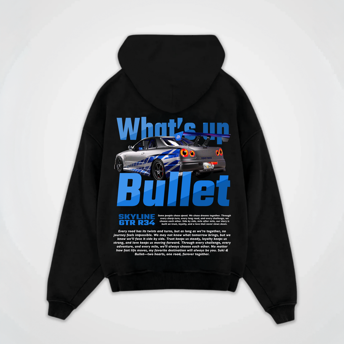 WHAT'S UP BULLET HOODIE