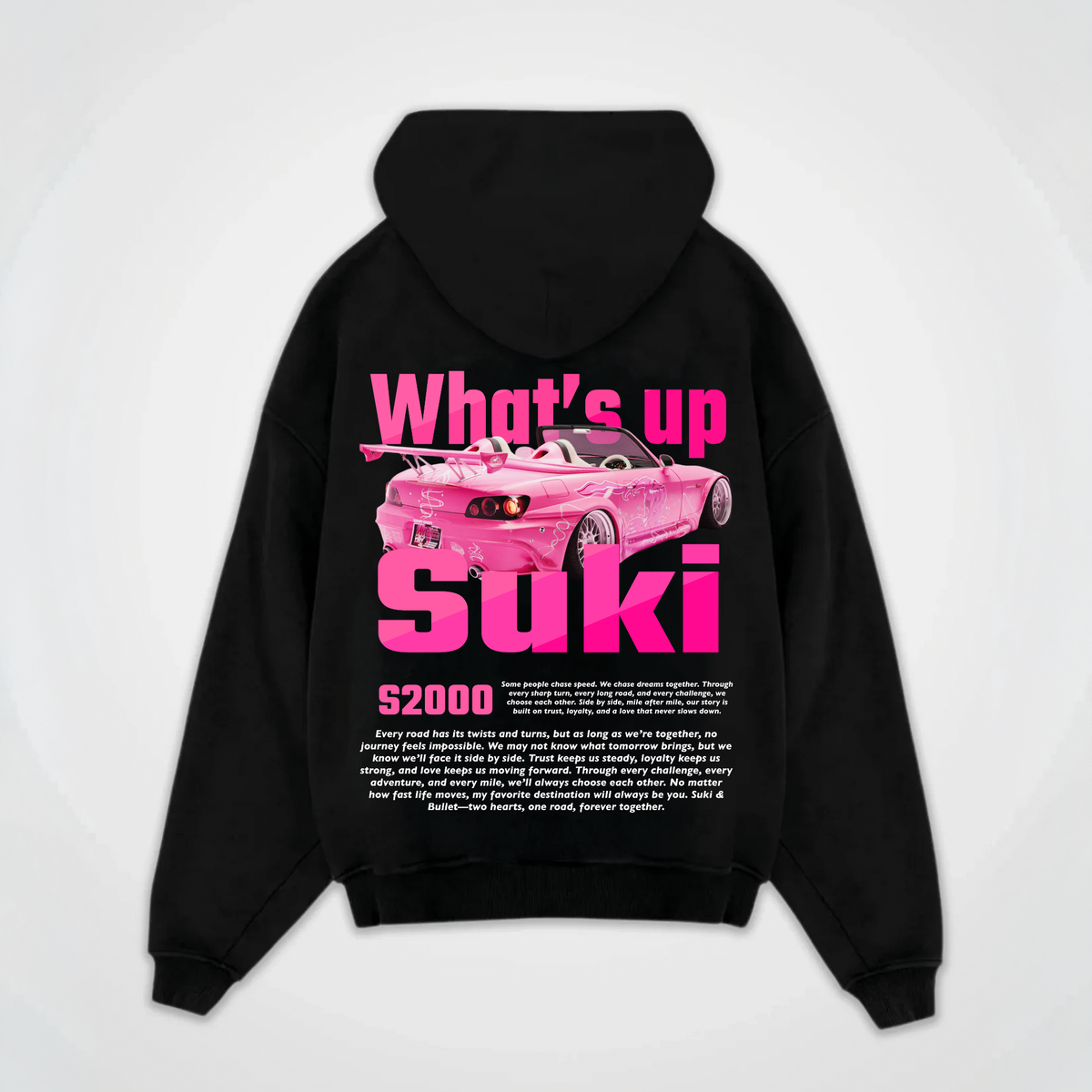 WHAT'S UP SUKI HOODIE