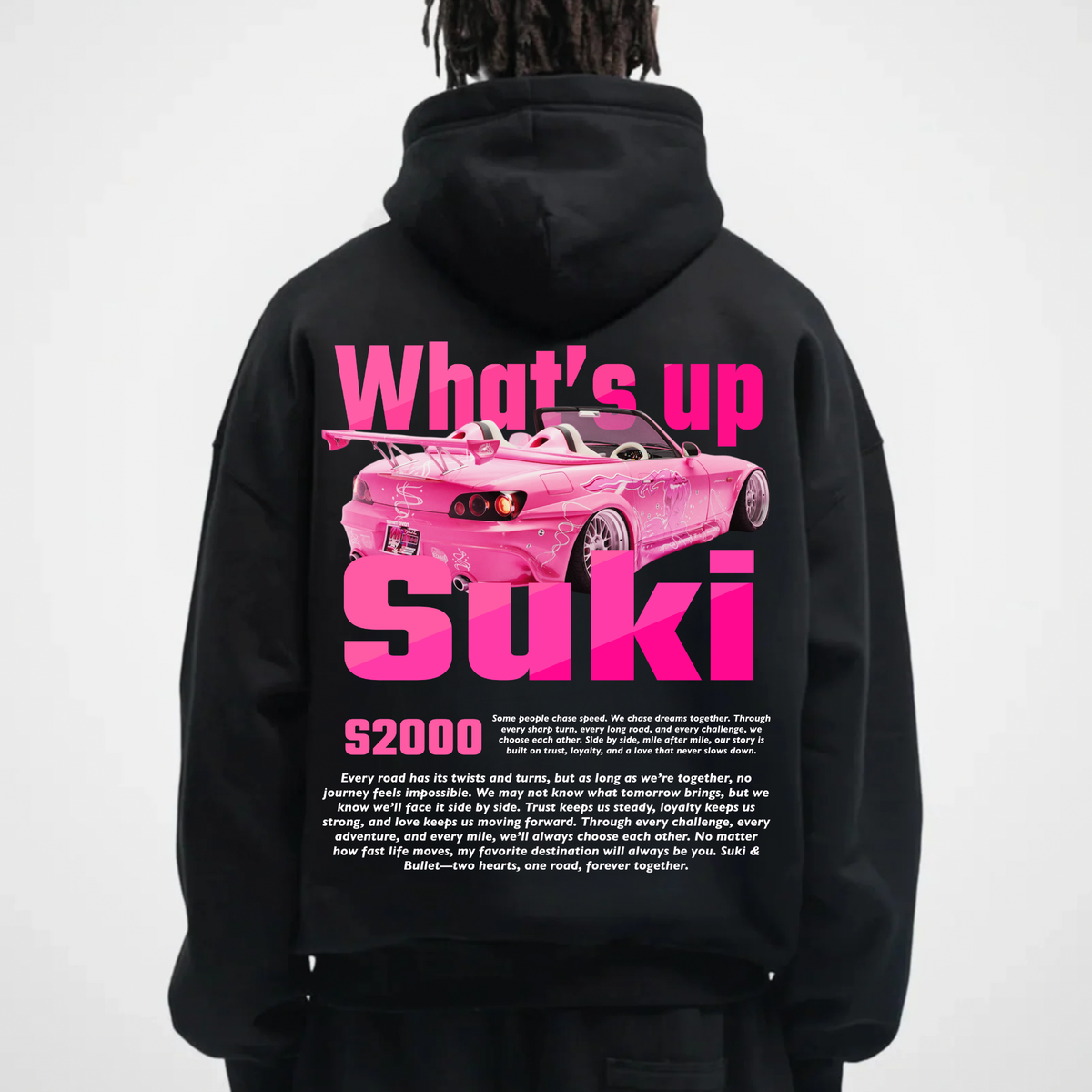 WHAT'S UP SUKI HOODIE