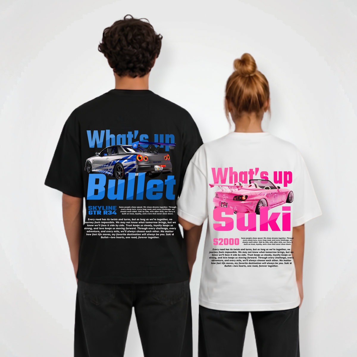 WHAT'S UP SUKI SHIRT