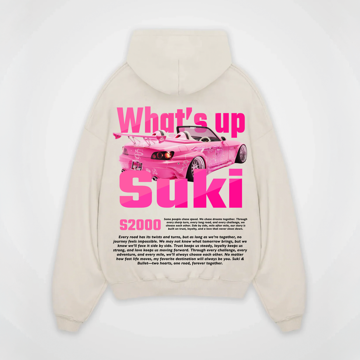 WHAT'S UP SUKI HOODIE