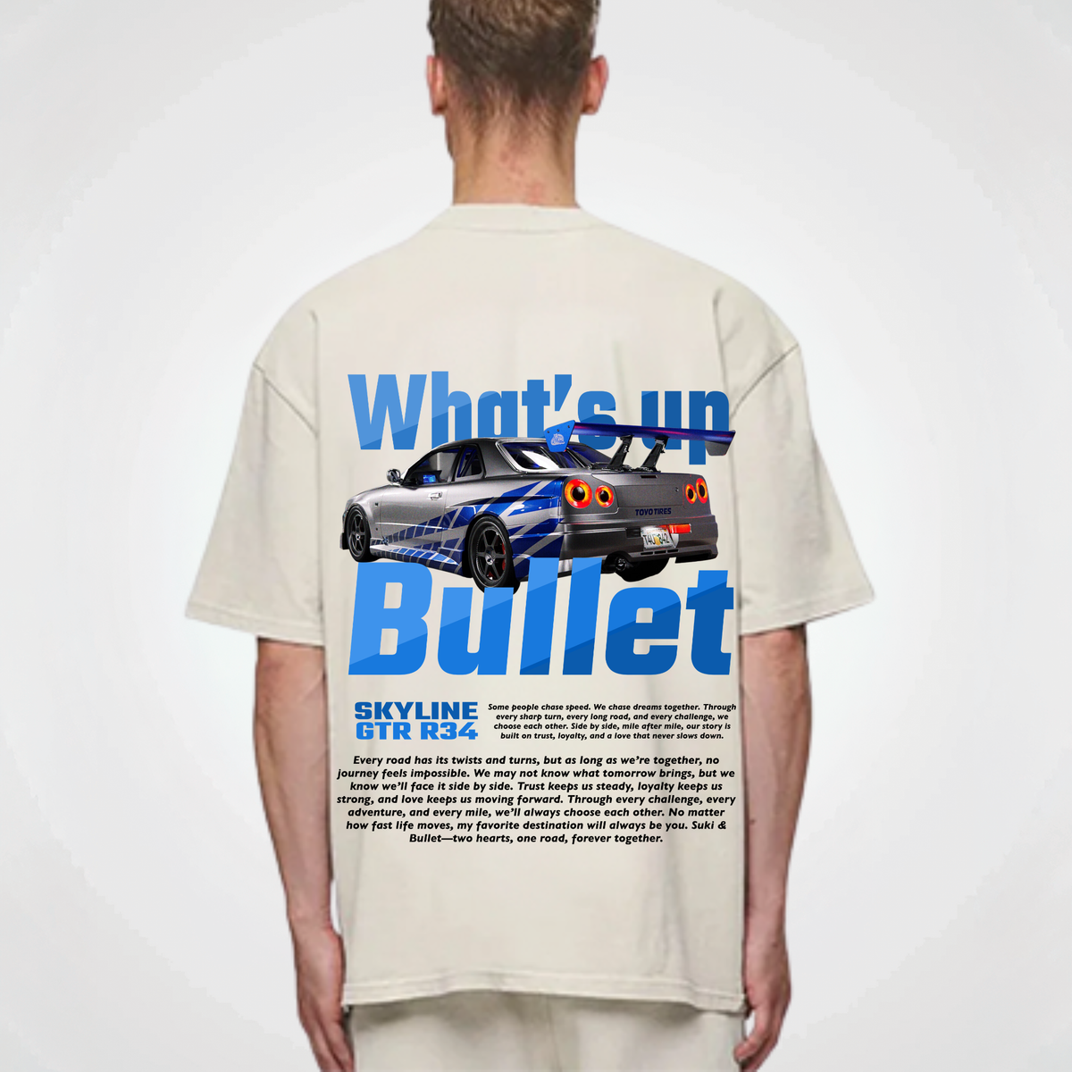 WHAT'S UP BULLET SHIRT