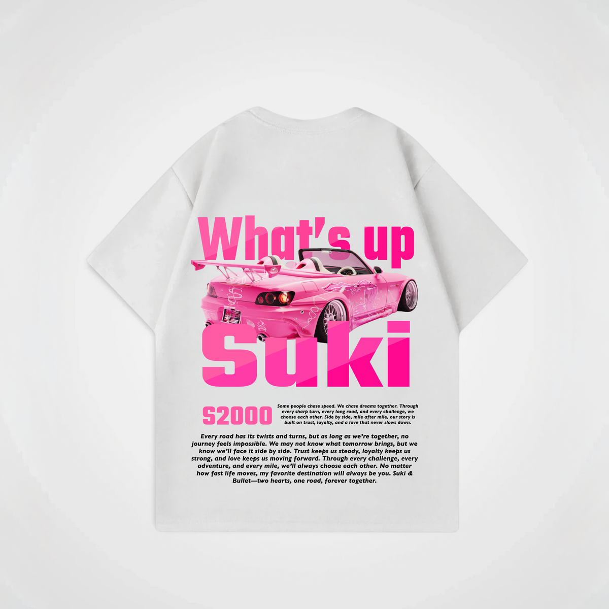WHAT'S UP SUKI SHIRT