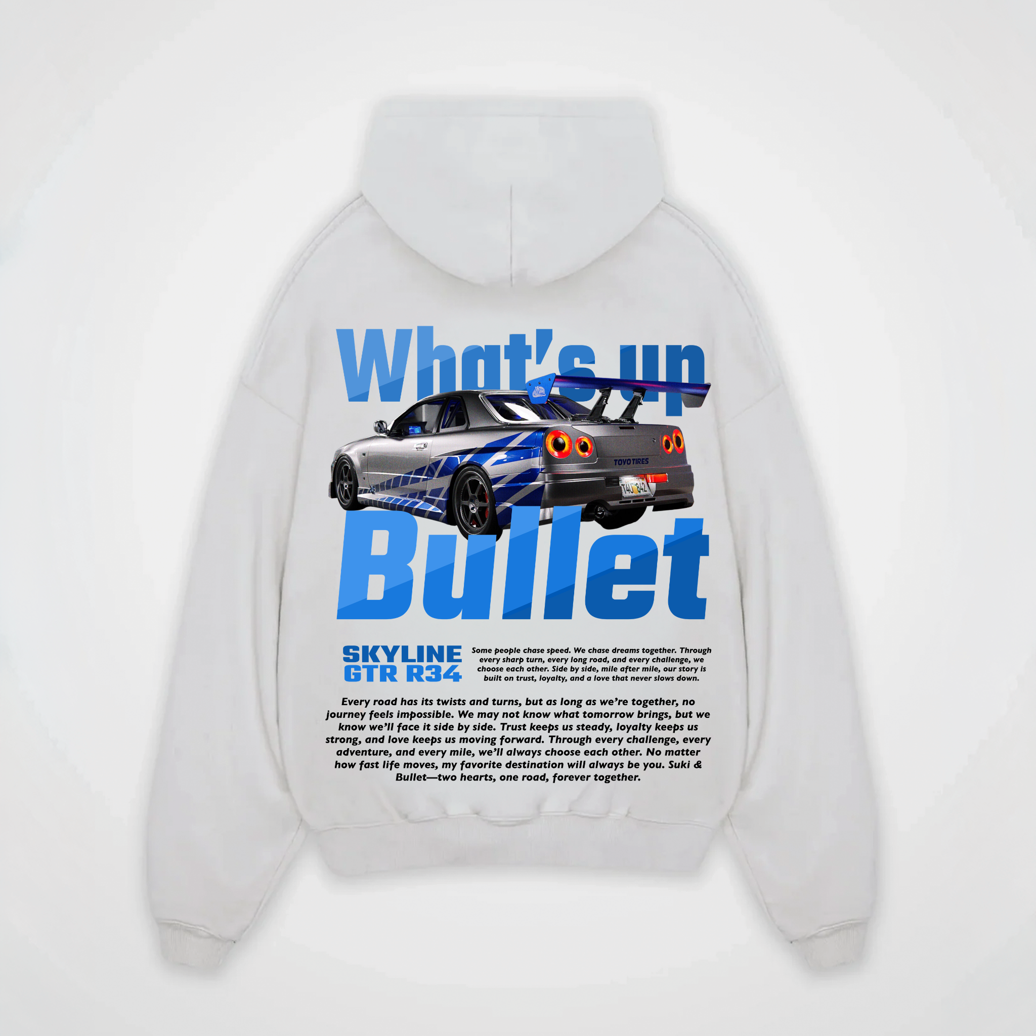 WHAT'S UP BULLET HOODIE