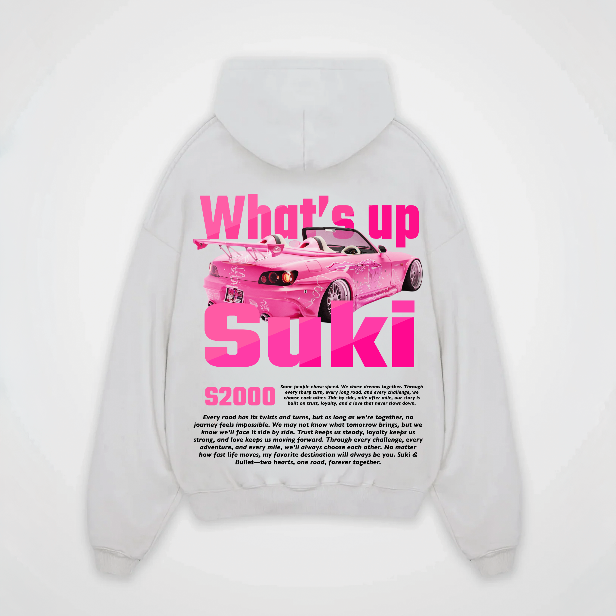 WHAT'S UP SUKI HOODIE