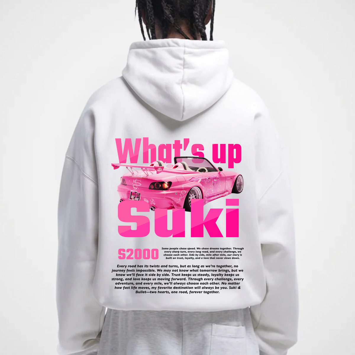 WHAT'S UP SUKI HOODIE