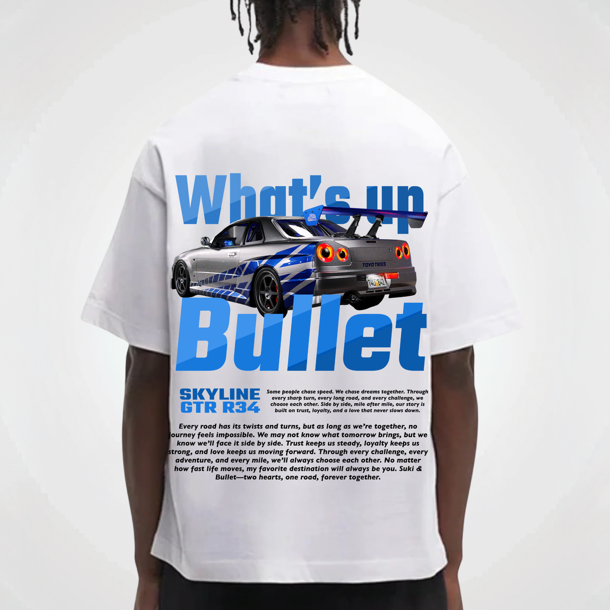 WHAT'S UP BULLET SHIRT