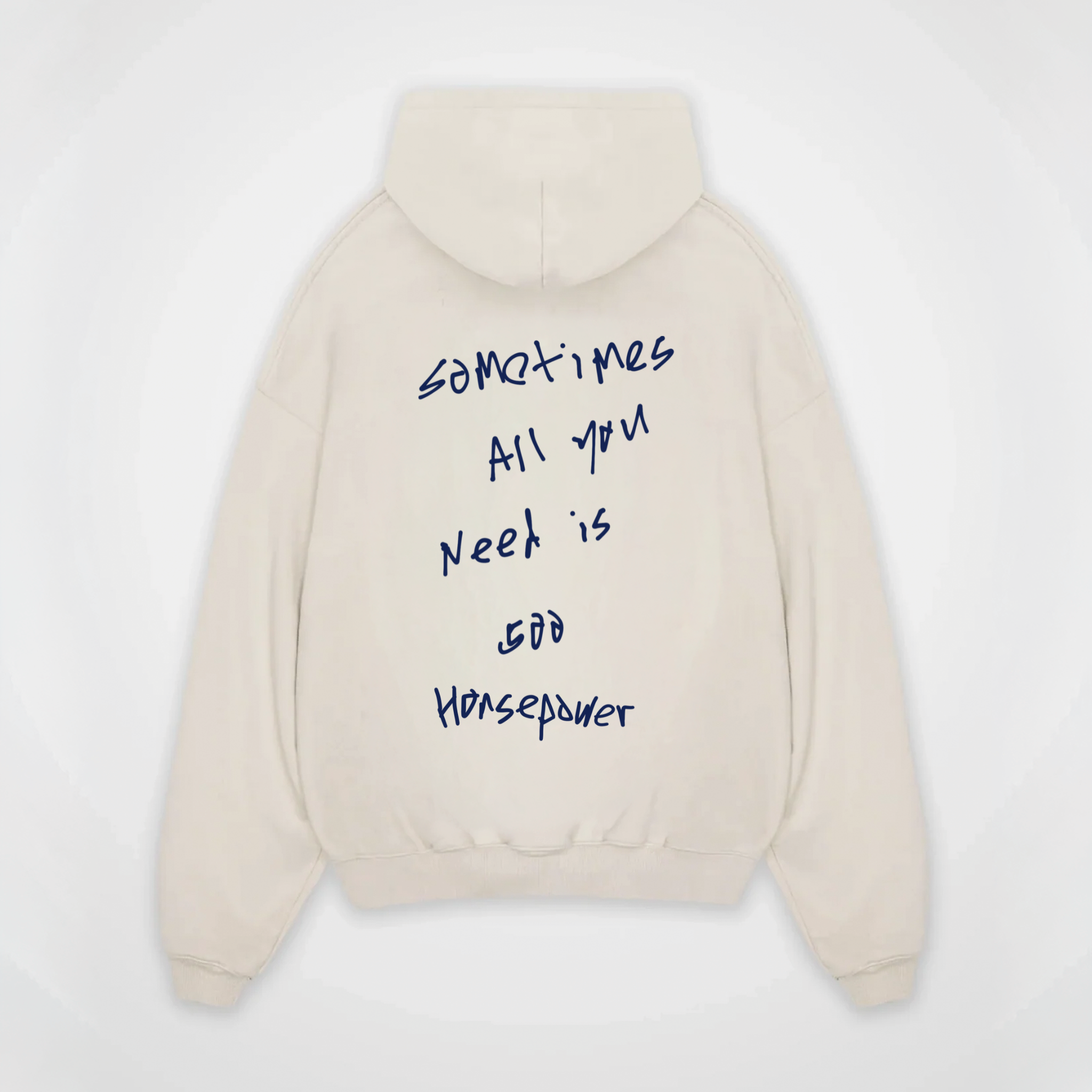 500 HORSEPOWER HOODIE