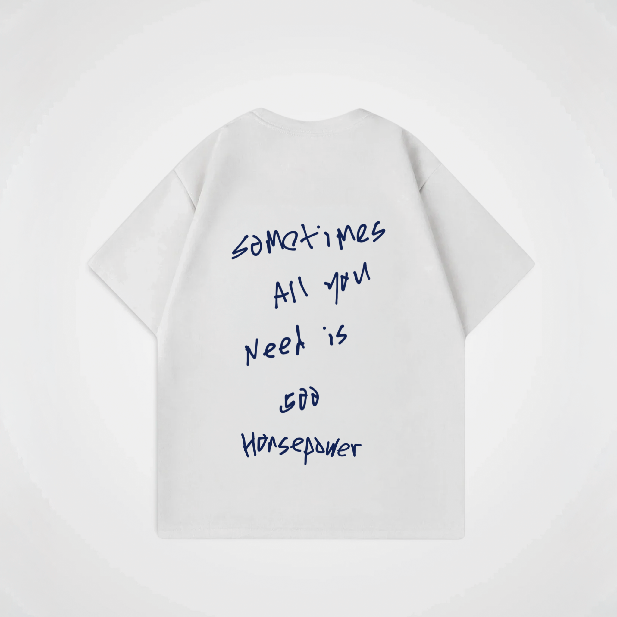 500 HORSEPOWER SHIRT