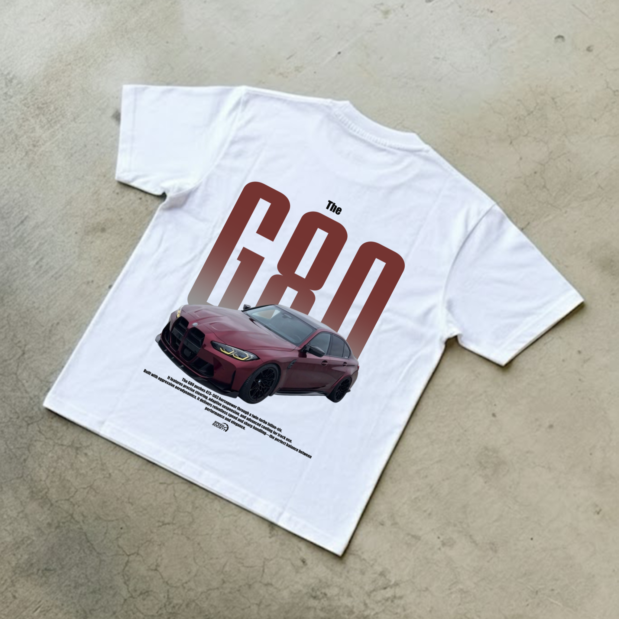 THE G80 SHIRT