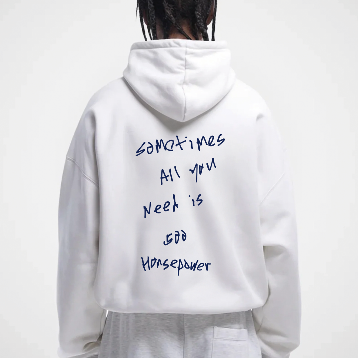 500 HORSEPOWER HOODIE