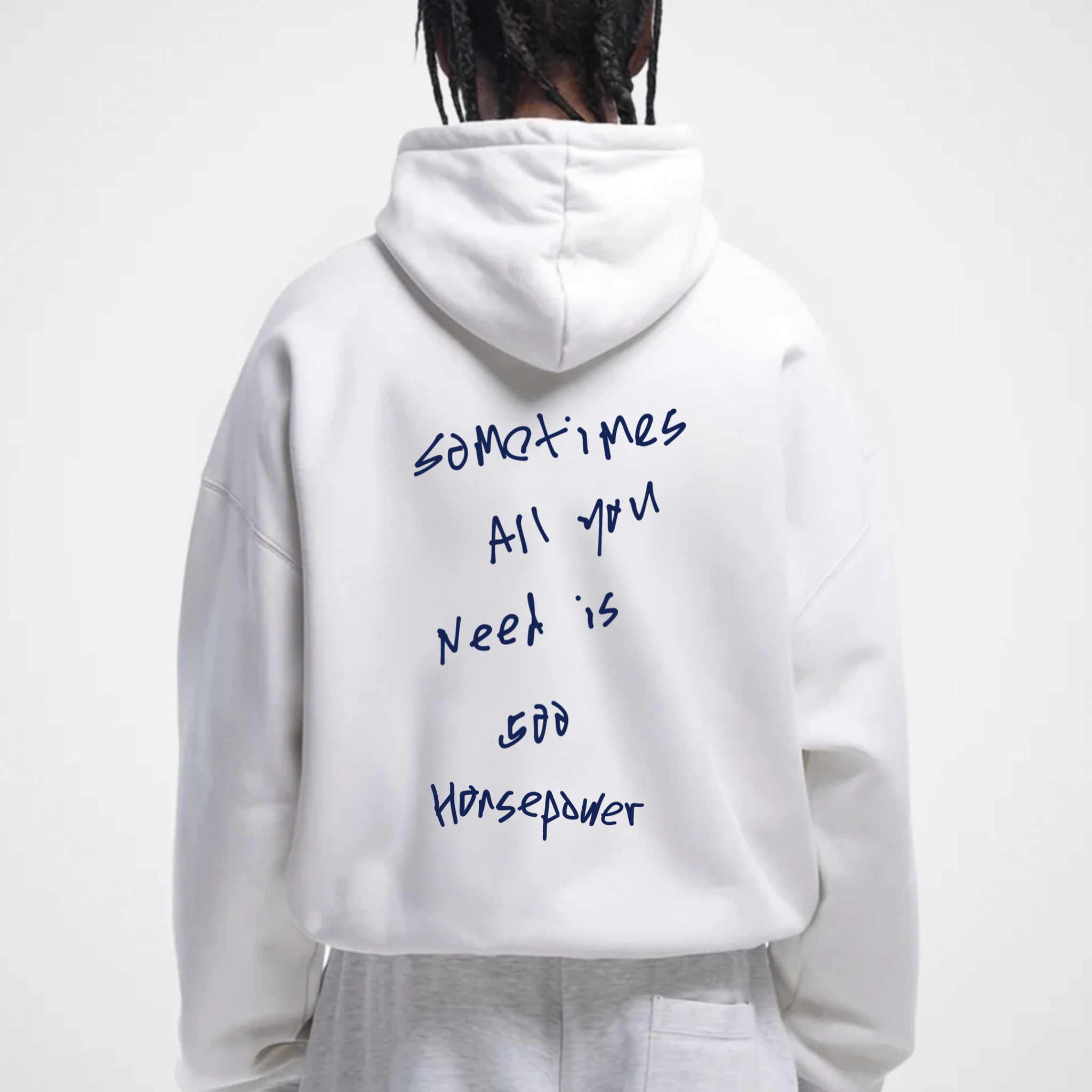 500 HORSEPOWER HOODIE