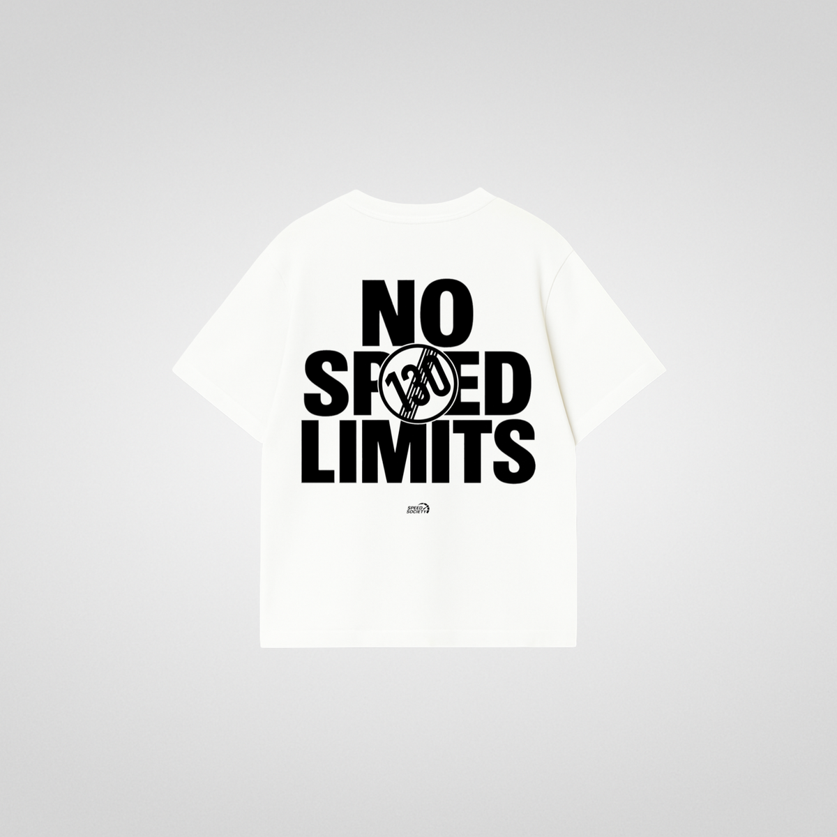 NO SPEED LIMITS SHIRT