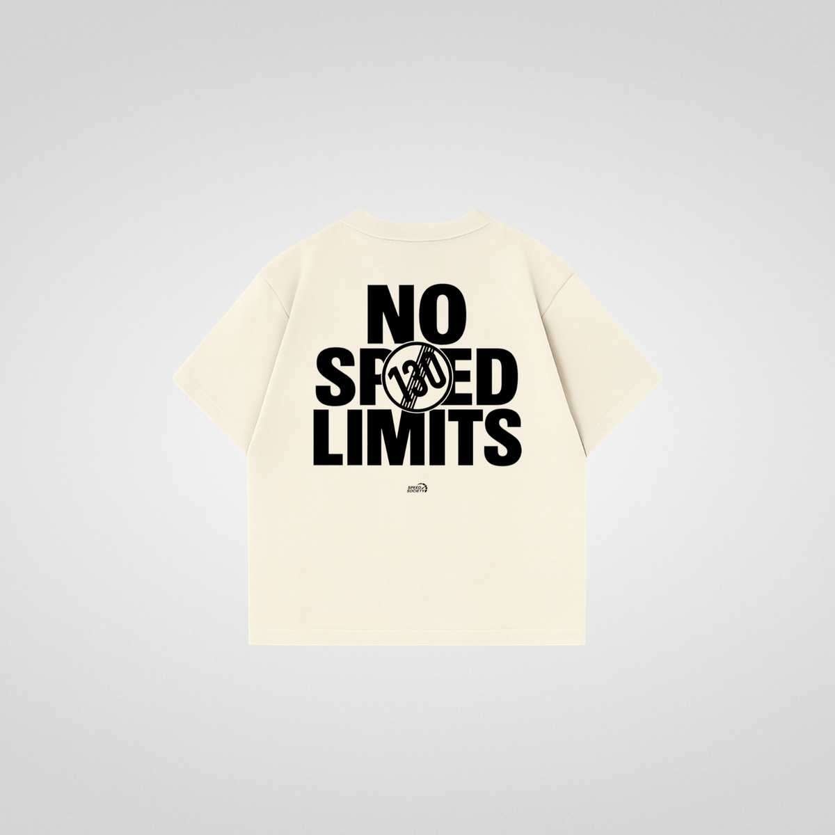 NO SPEED LIMITS SHIRT