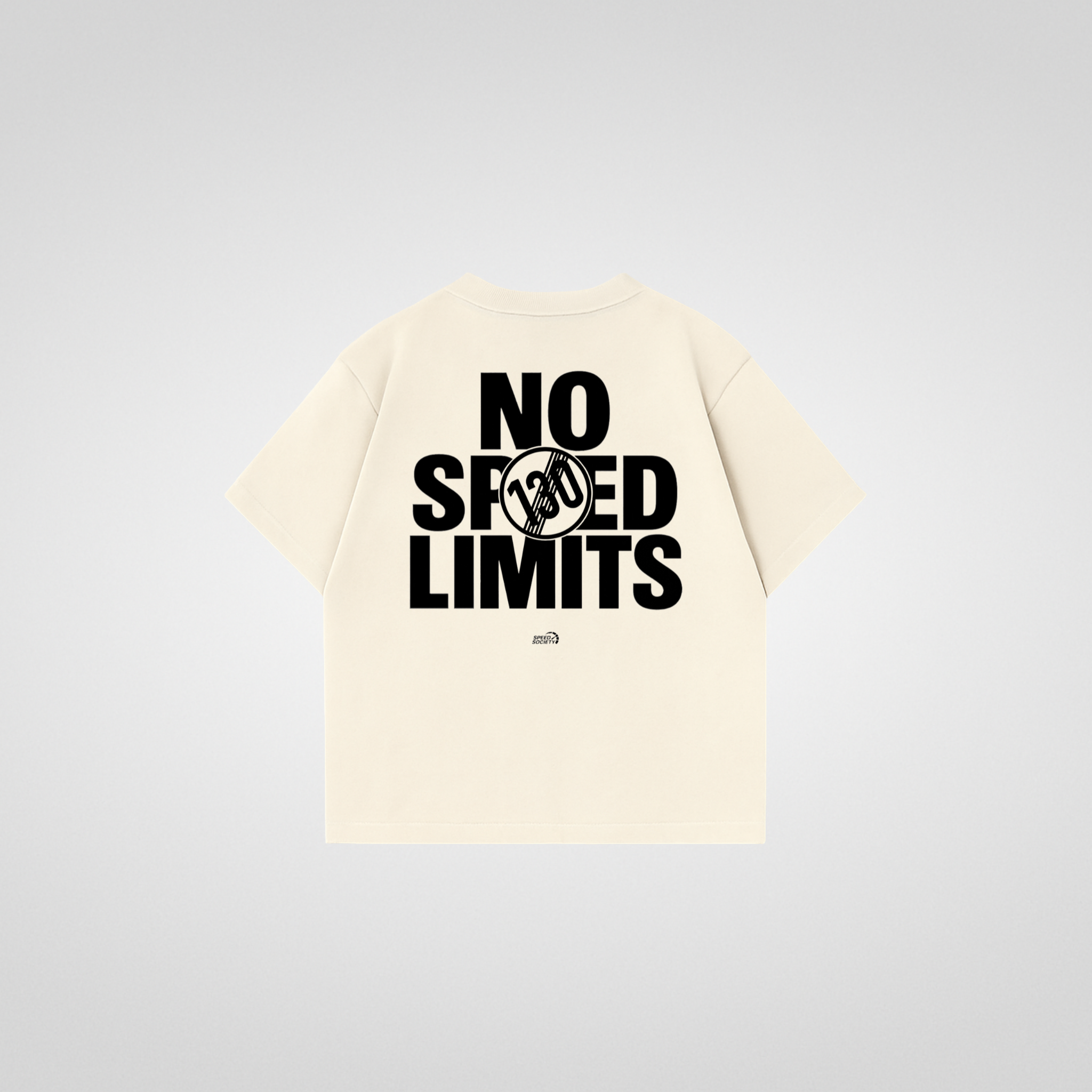 NO SPEED LIMITS SHIRT