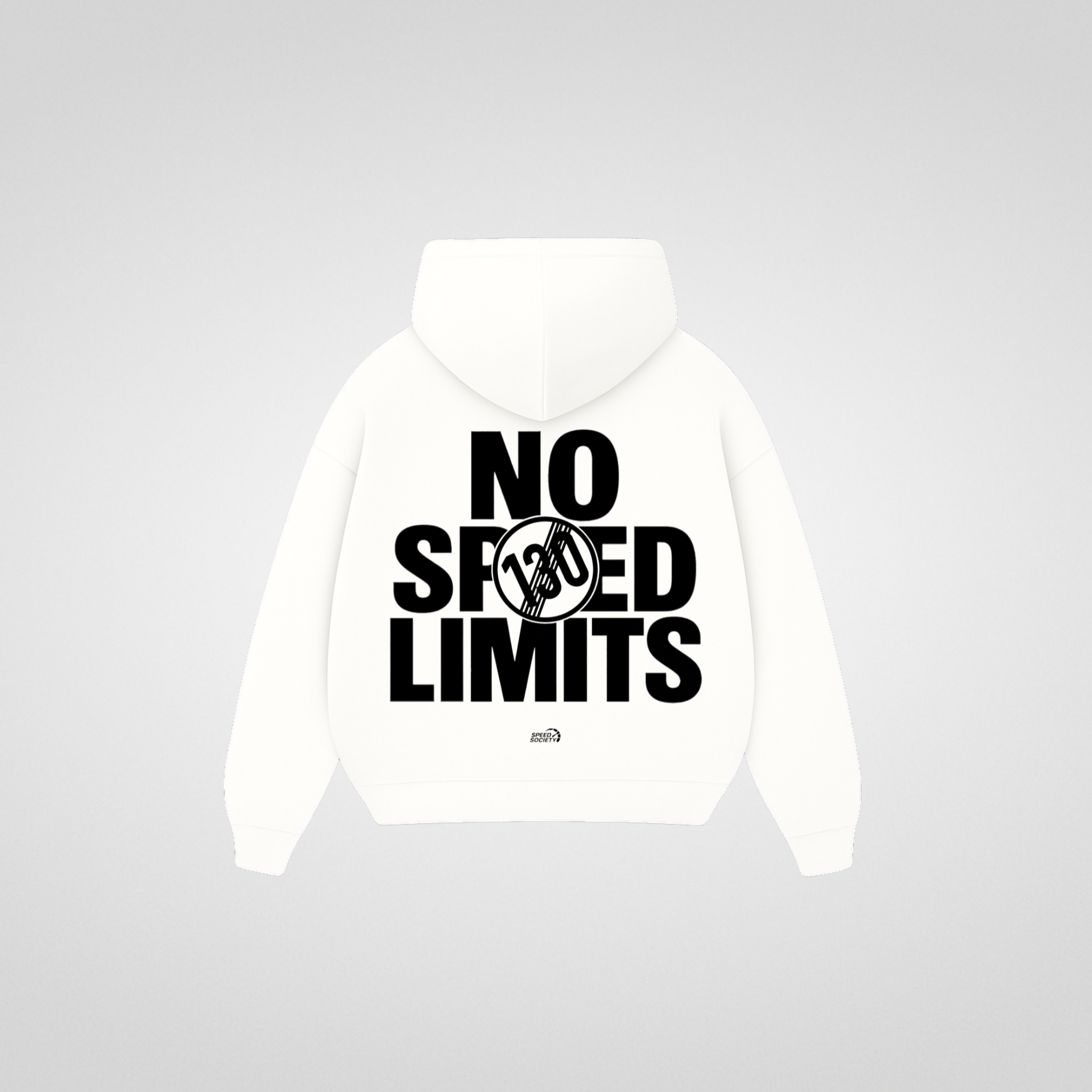 NO SPEED LIMITS HOODIE