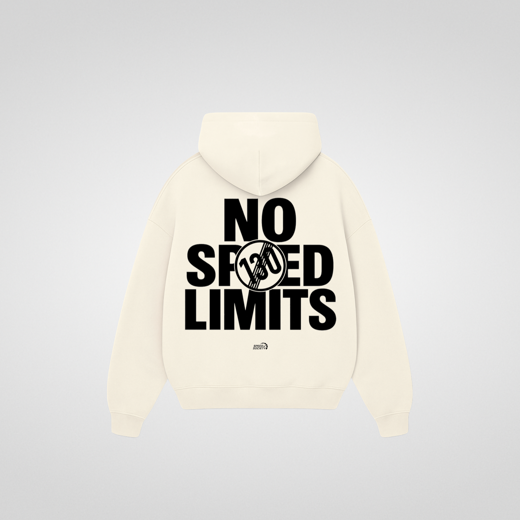NO SPEED LIMITS HOODIE