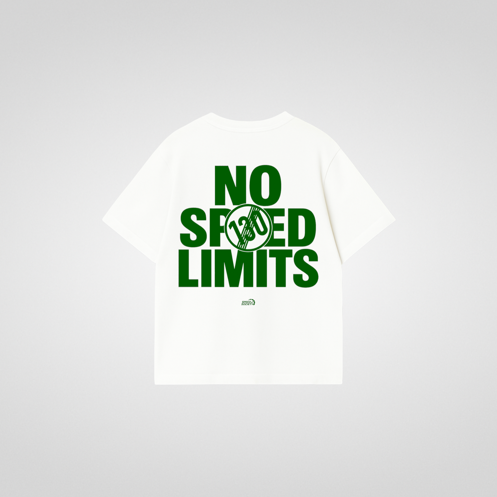NO SPEED LIMITS SHIRT