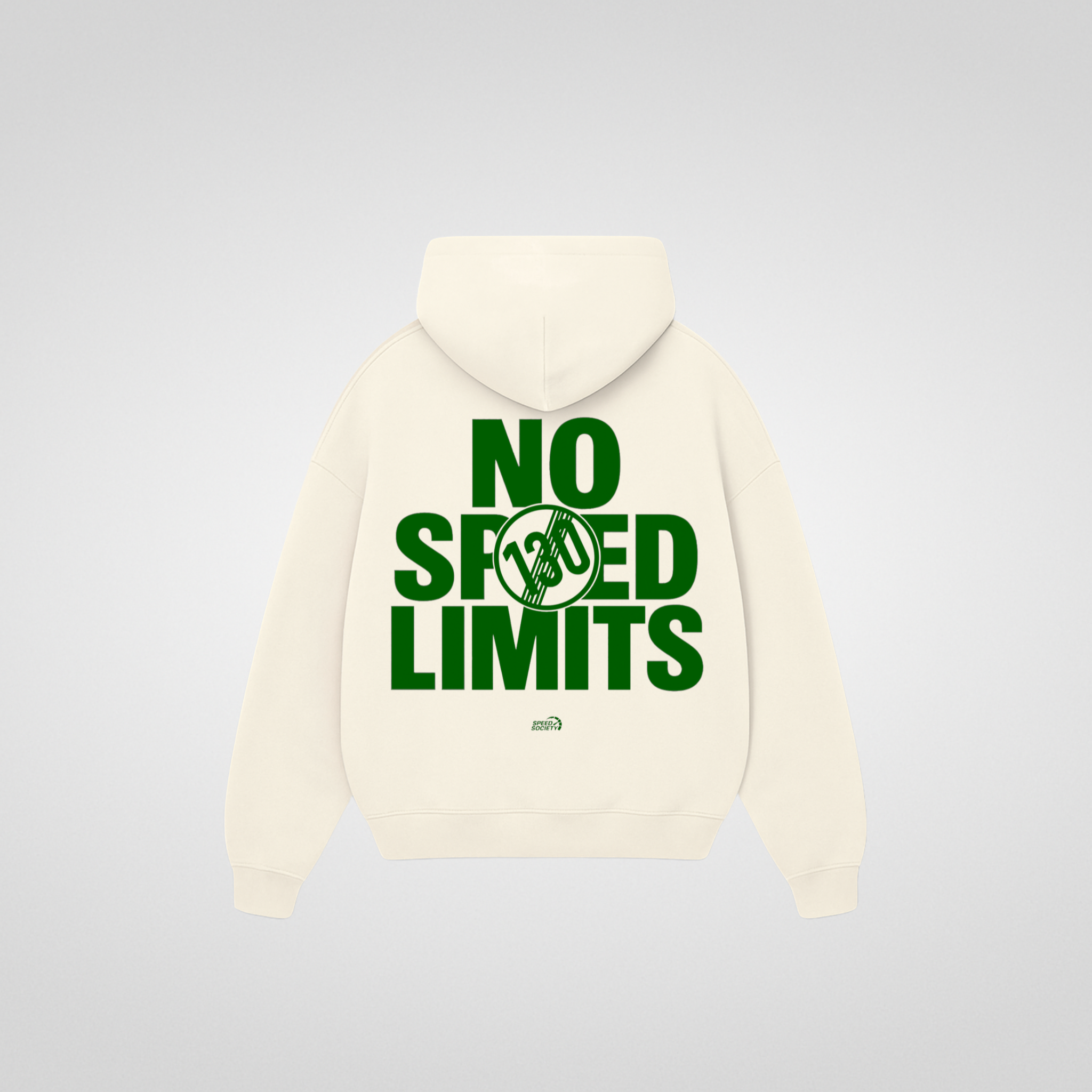 NO SPEED LIMITS HOODIE