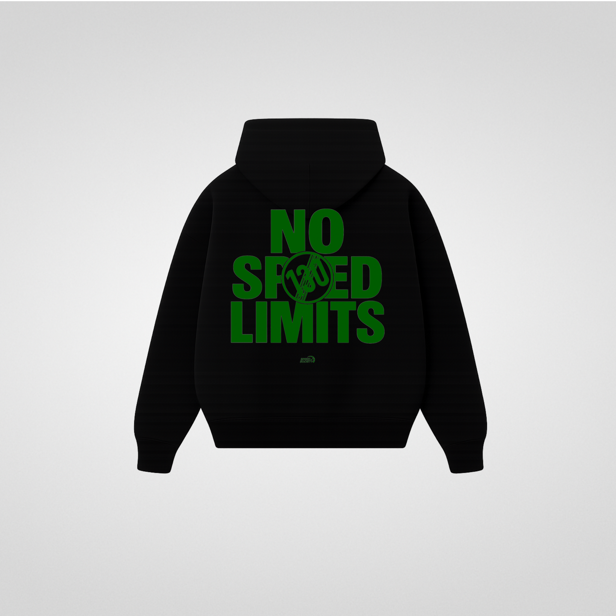NO SPEED LIMITS HOODIE