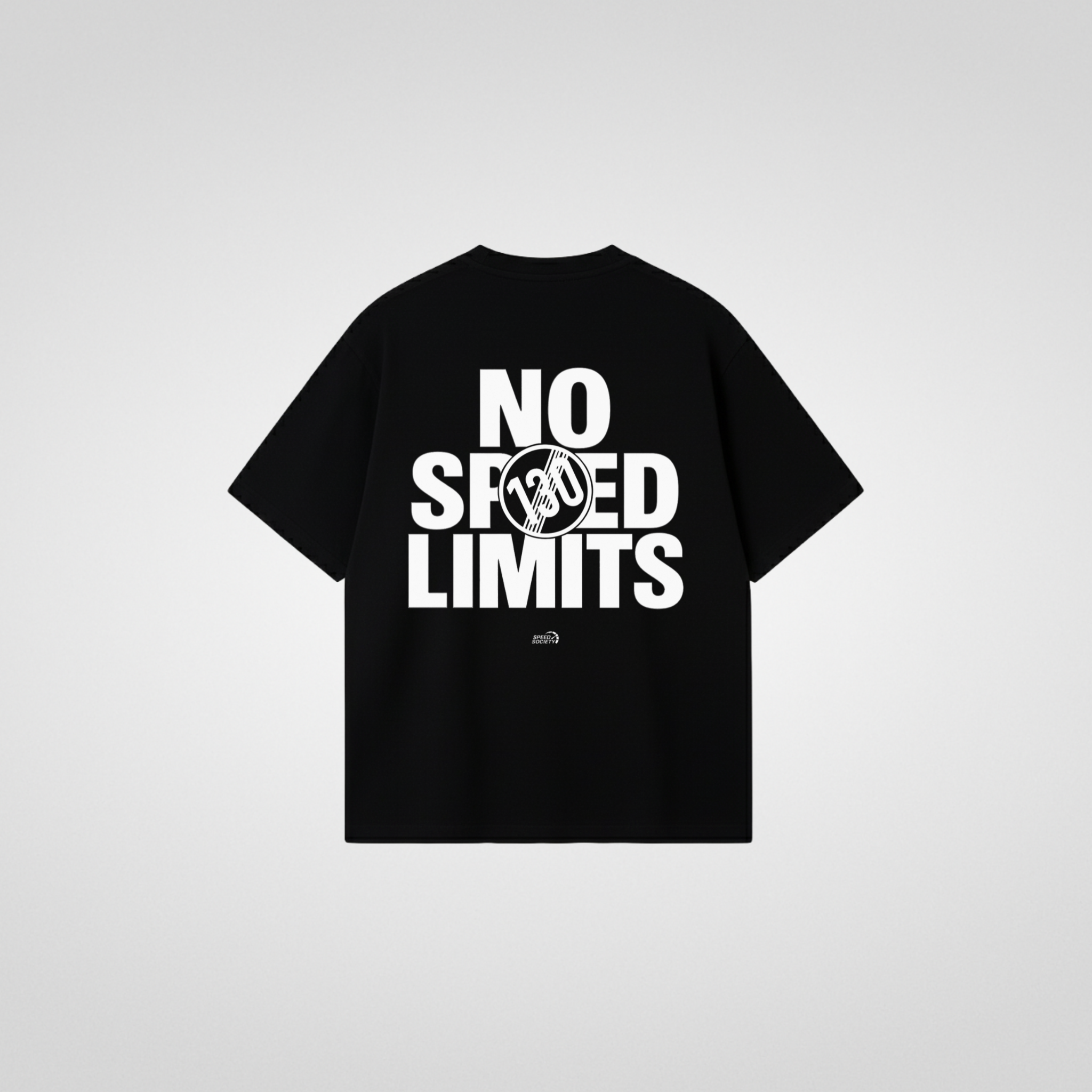 NO SPEED LIMITS SHIRT
