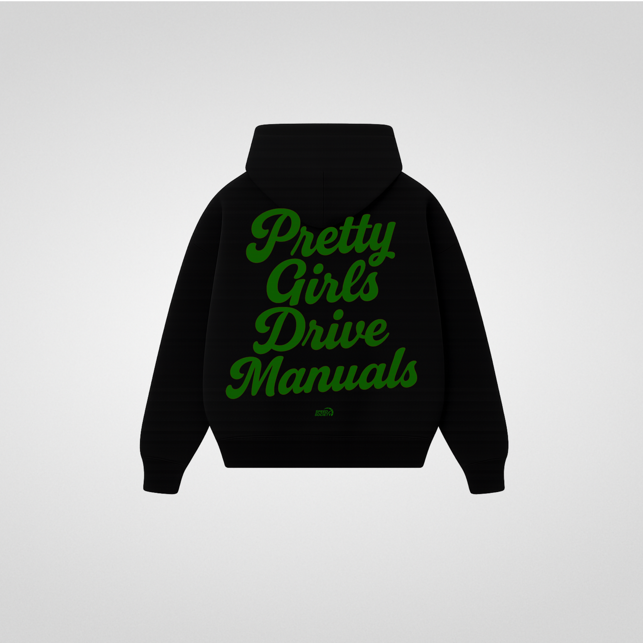 PRETTY GIRLS DRIVE MANUALS HOODIE