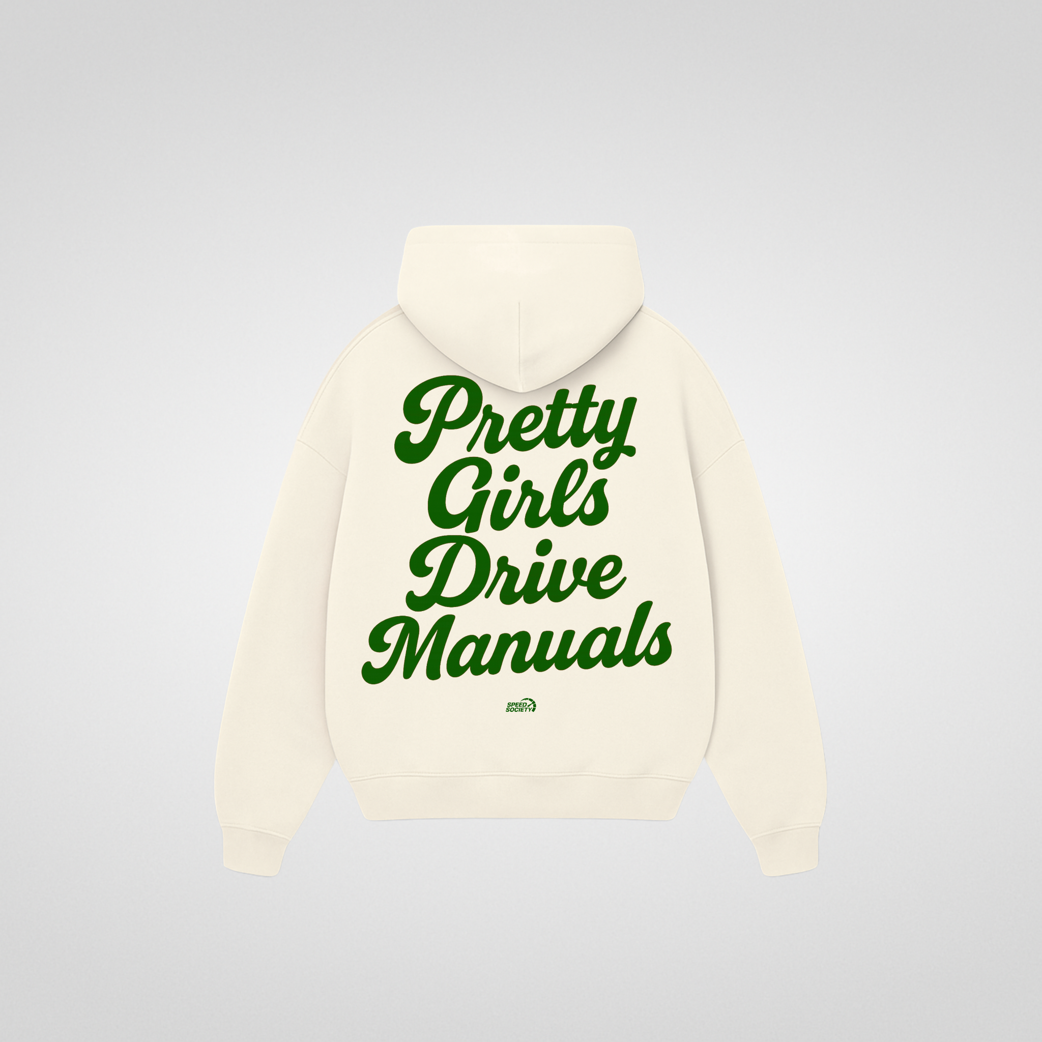 PRETTY GIRLS DRIVE MANUALS HOODIE