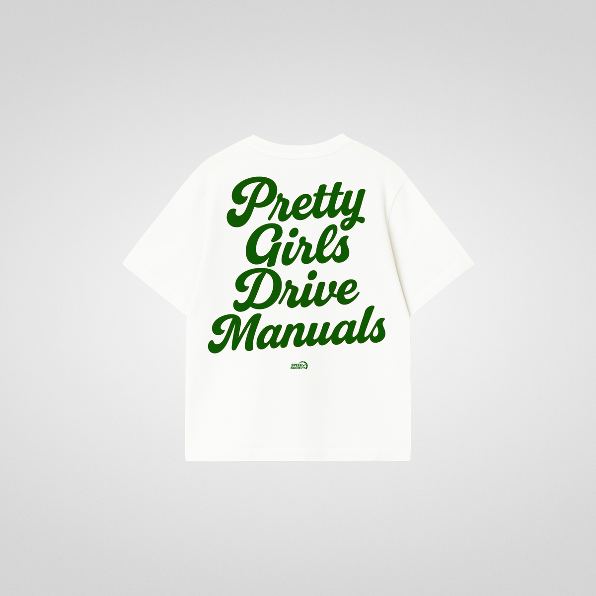 PRETTY GIRLS DRIVE MANUALS SHIRT