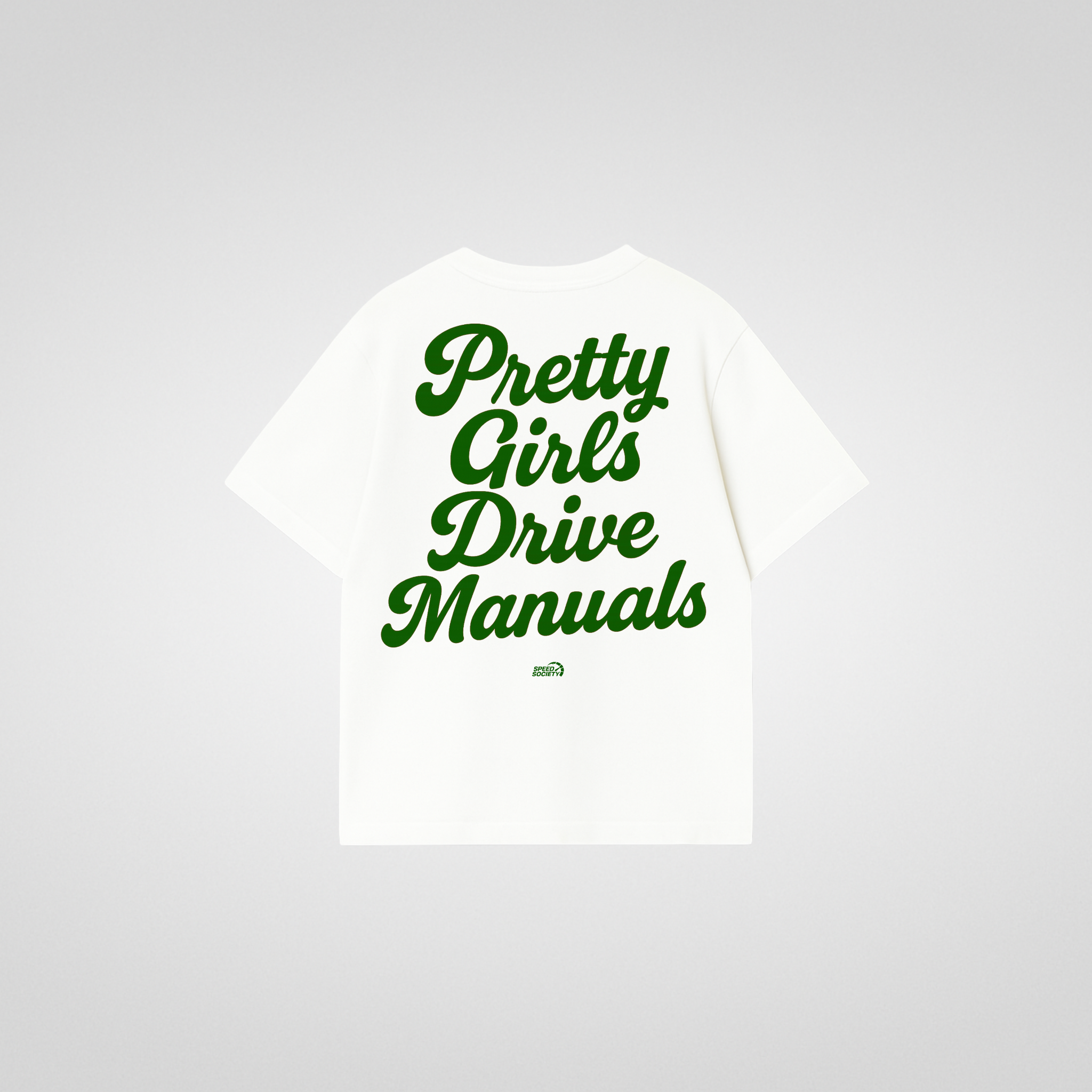 PRETTY GIRLS DRIVE MANUALS SHIRT