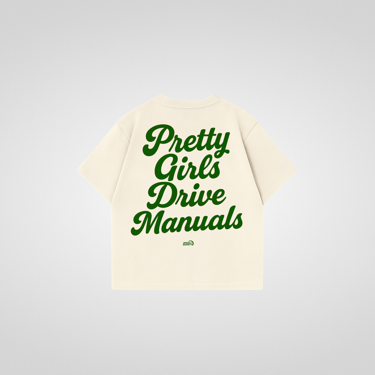 PRETTY GIRLS DRIVE MANUALS SHIRT