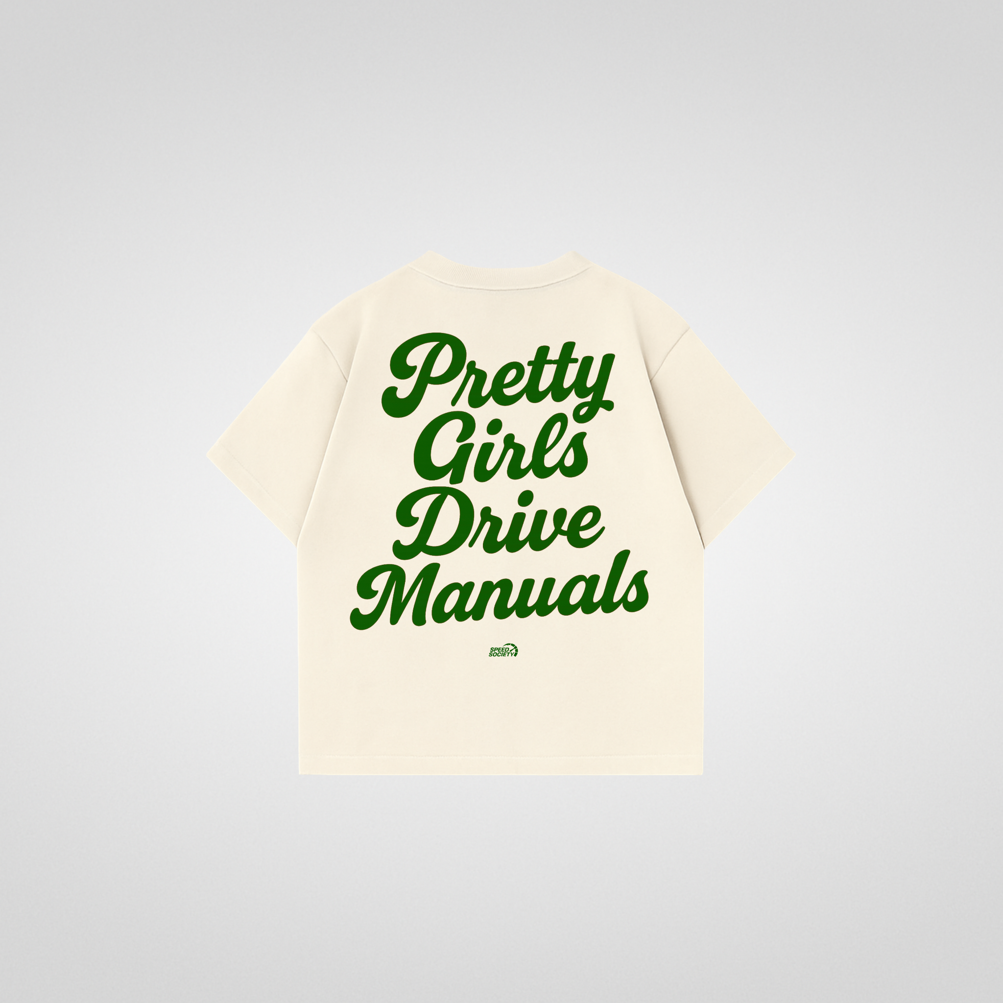 PRETTY GIRLS DRIVE MANUALS SHIRT