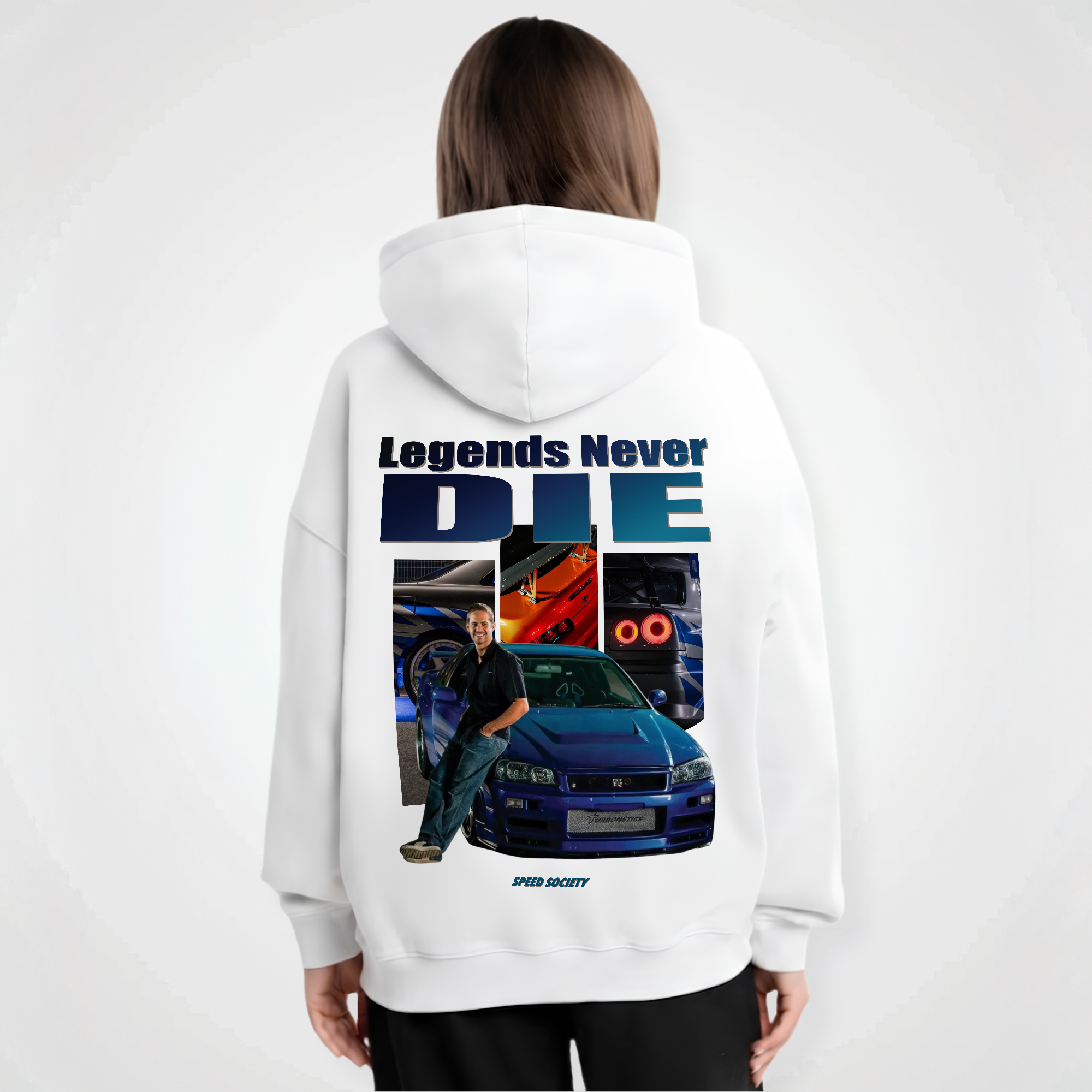LEGENDS NEVER DIE HOODIE