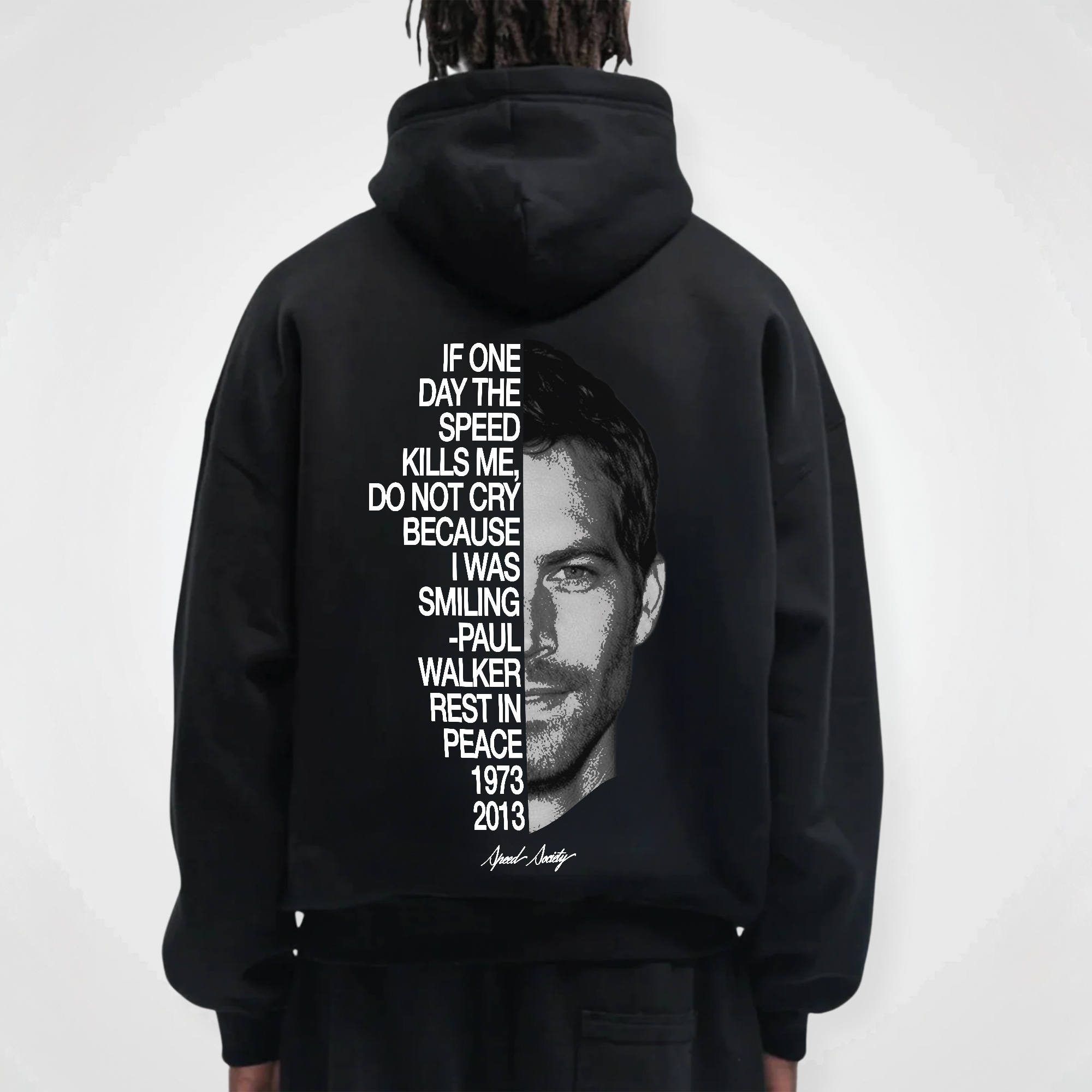 PAUL WALKER HOODIE