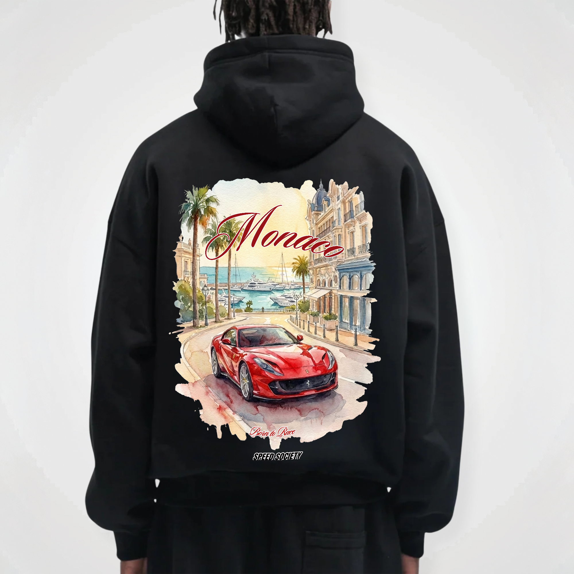 MONACO HOODIE