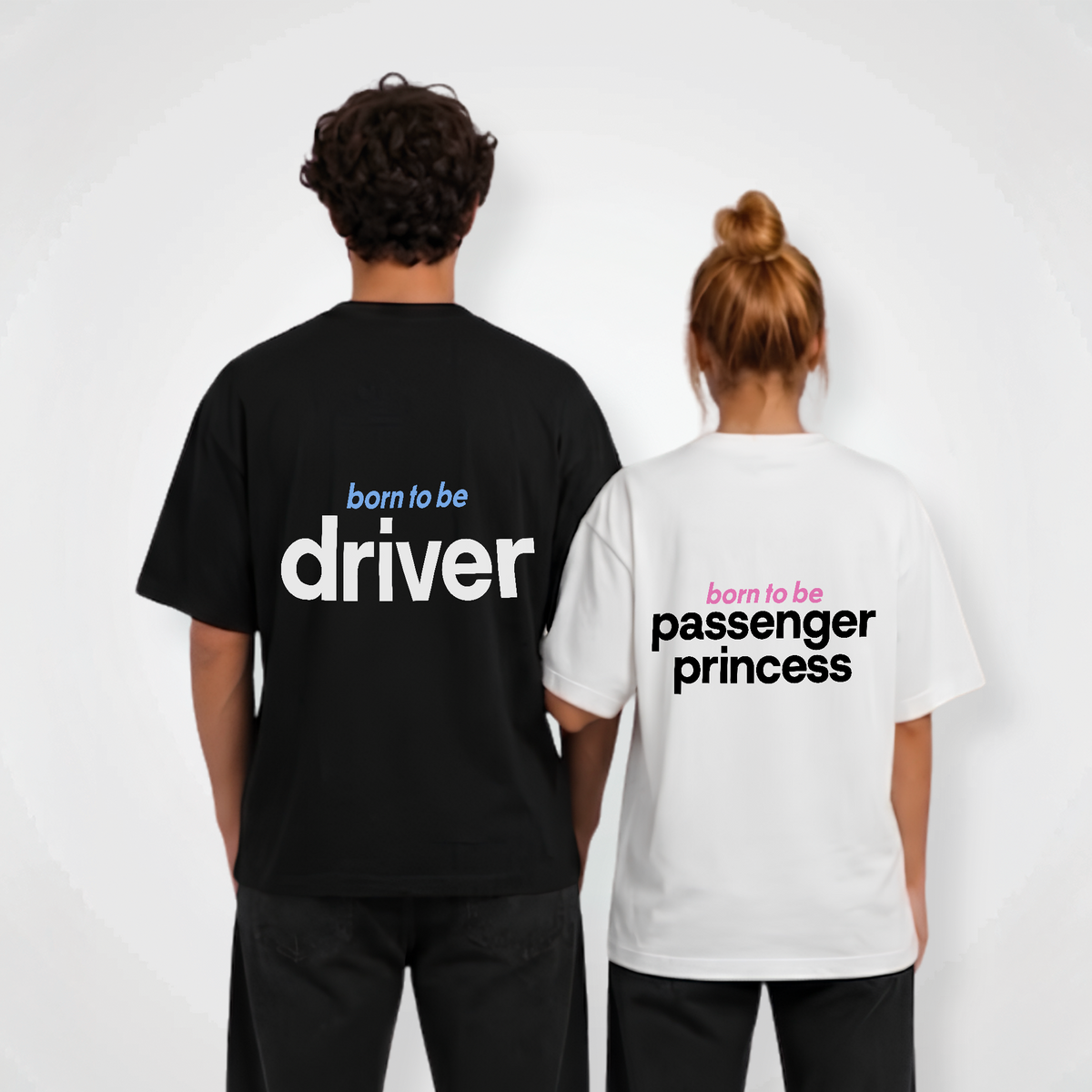 BORN TO BE DRIVER SHIRT