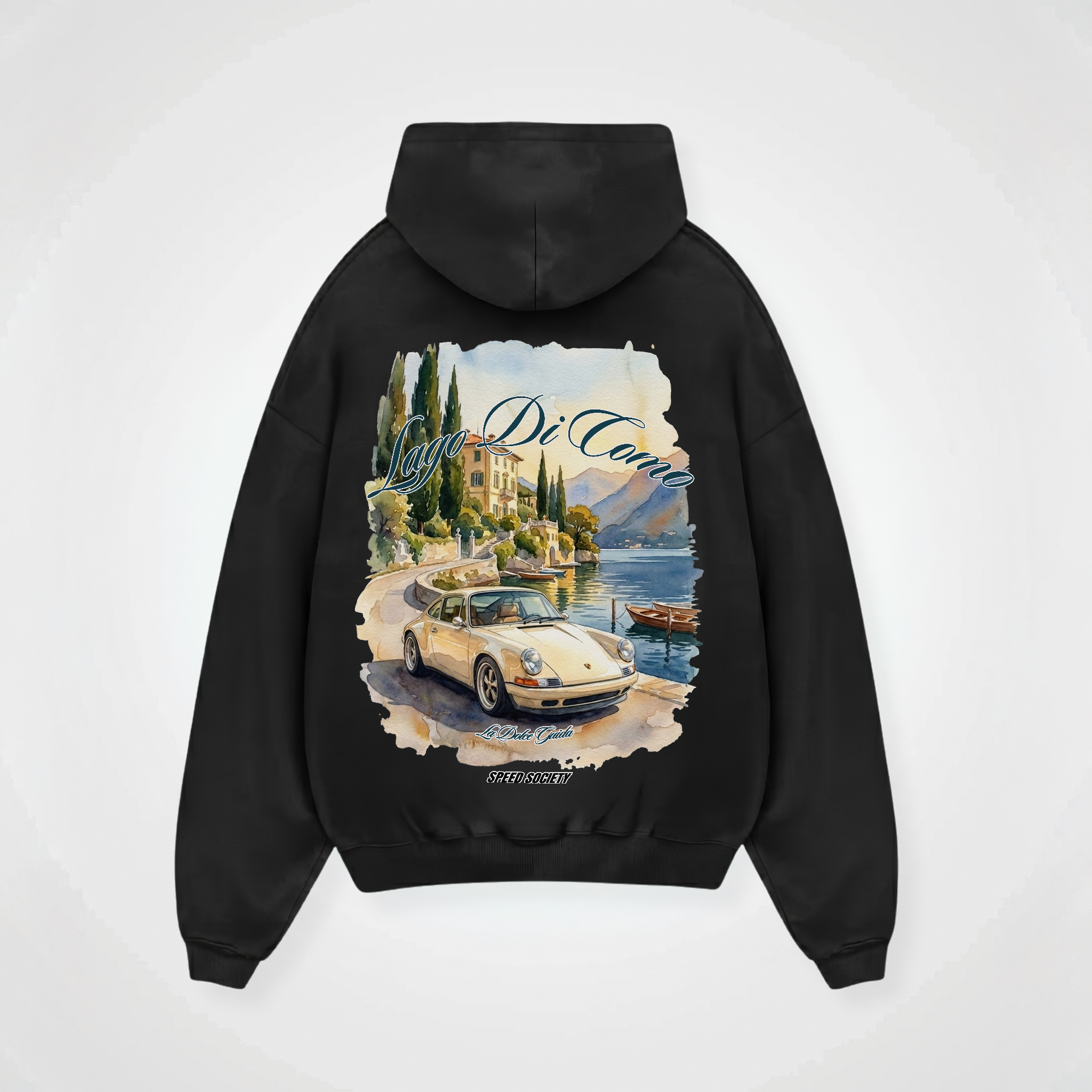 LAGO DI COMO HOODIE